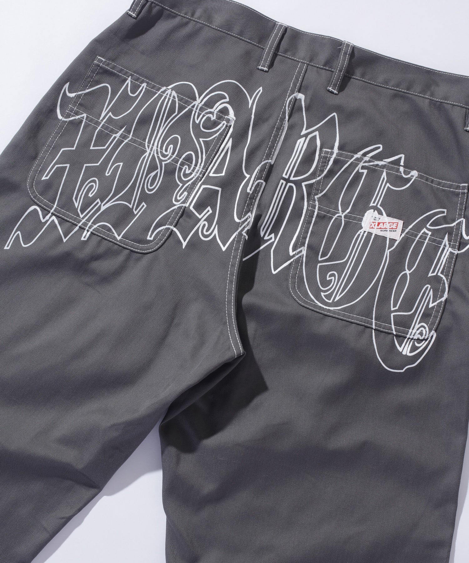 กางเกงขายาว XLARGE รุ่น Old English Work Pants
