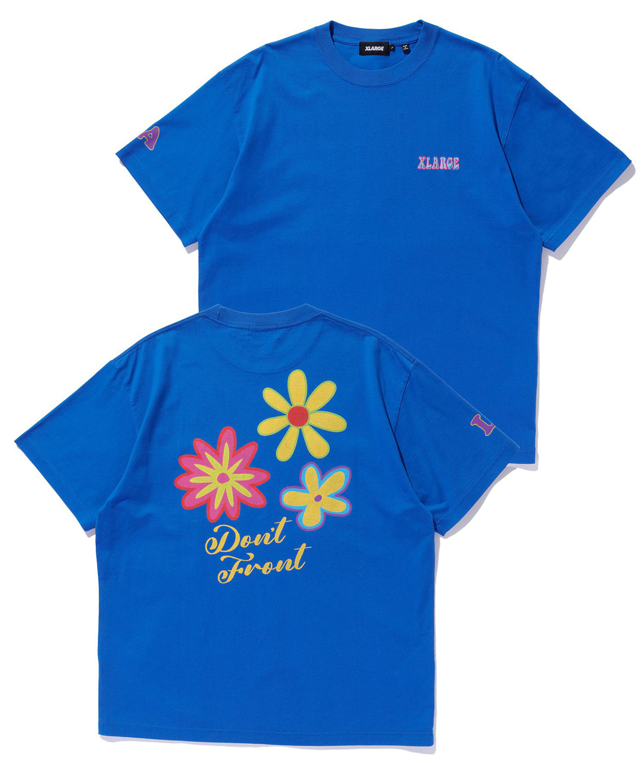เสื้อยืดแขนสั้น XLARGE รุ่น Flower S/S Tee