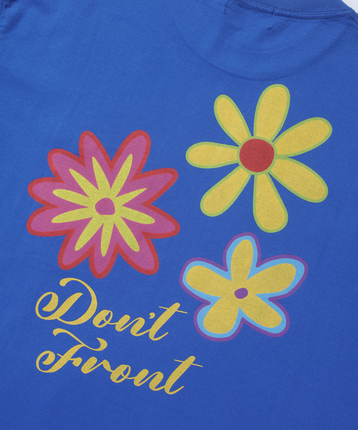 เสื้อยืดแขนสั้น XLARGE รุ่น Flower S/S Tee