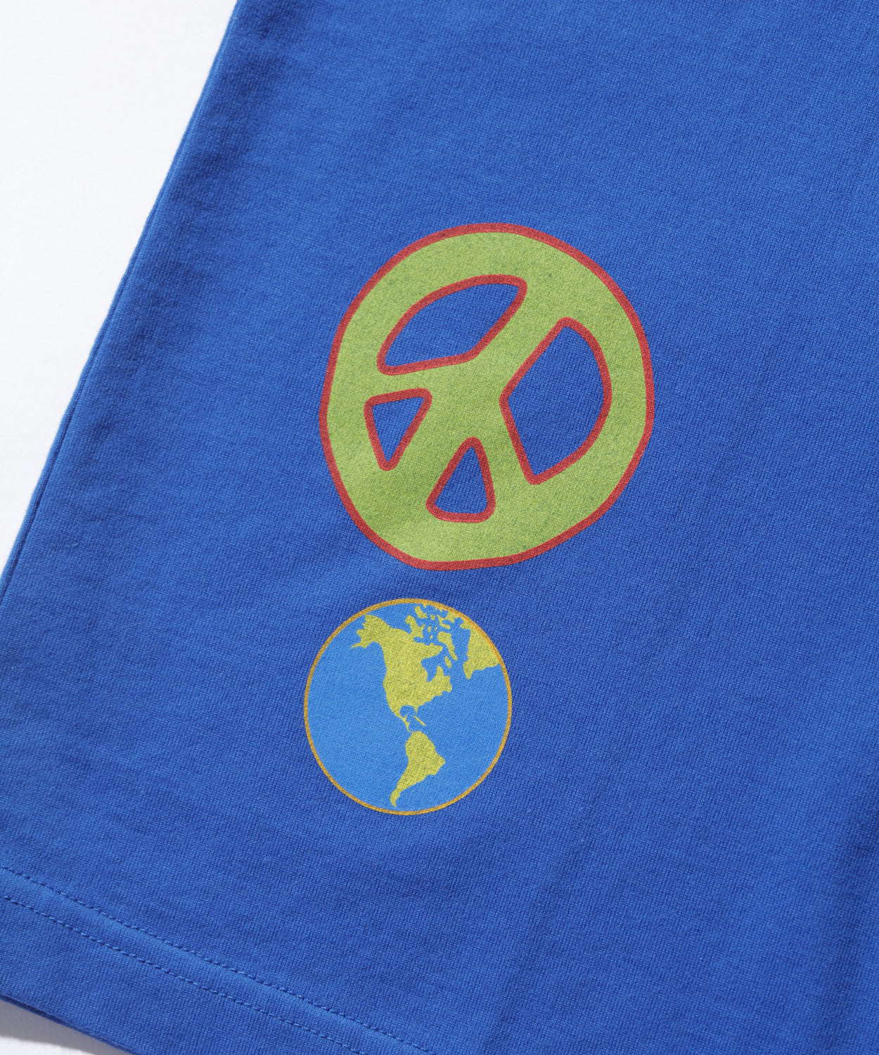 เสื้อยืดแขนสั้น XLARGE รุ่น Flower S/S Tee