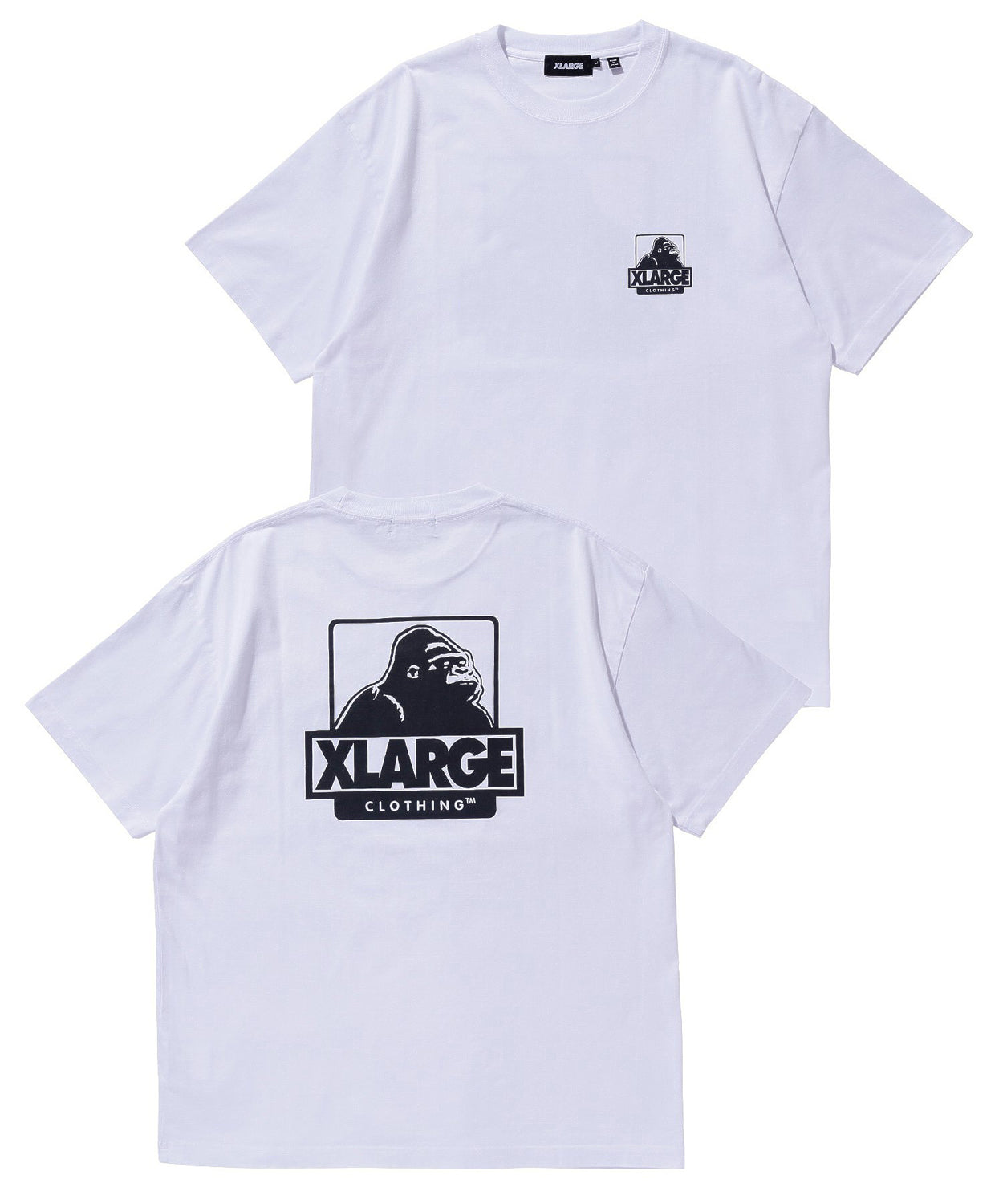 เสื้อยืดแขนสั้น XLARGE รุ่น Og S/S Tee