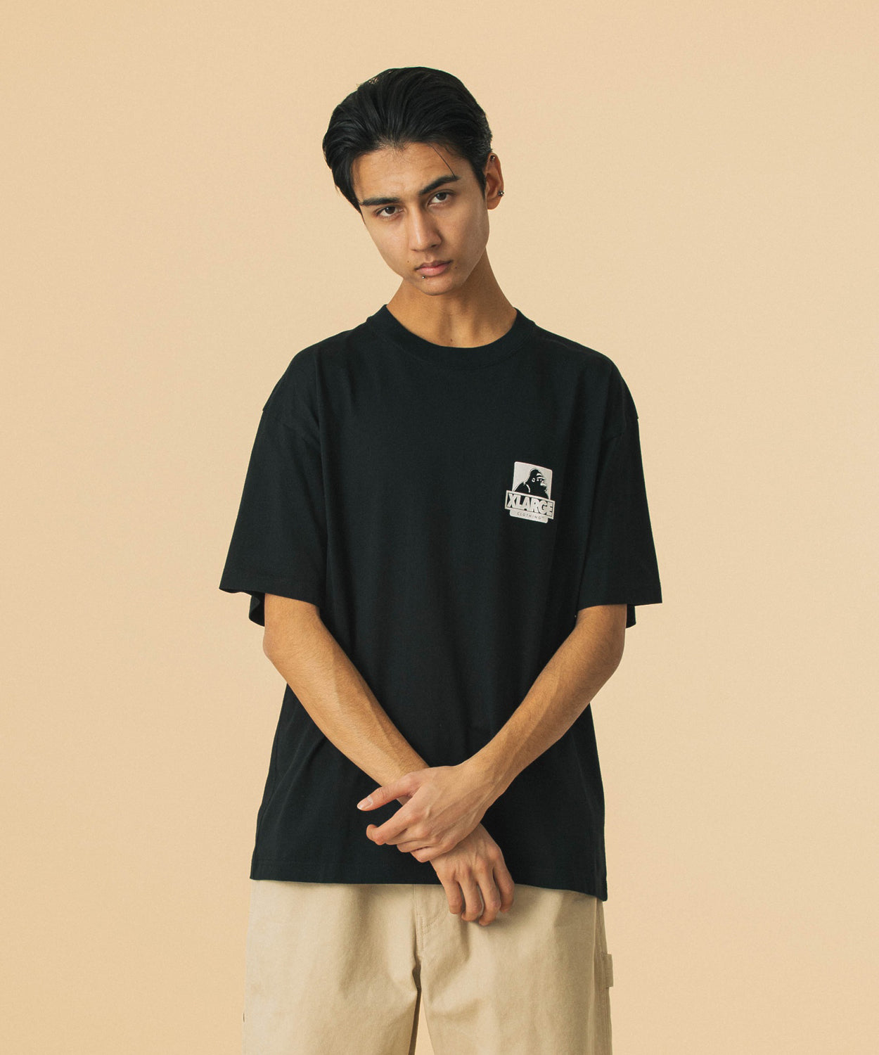 เสื้อยืดแขนสั้น XLARGE รุ่น Og S/S Tee