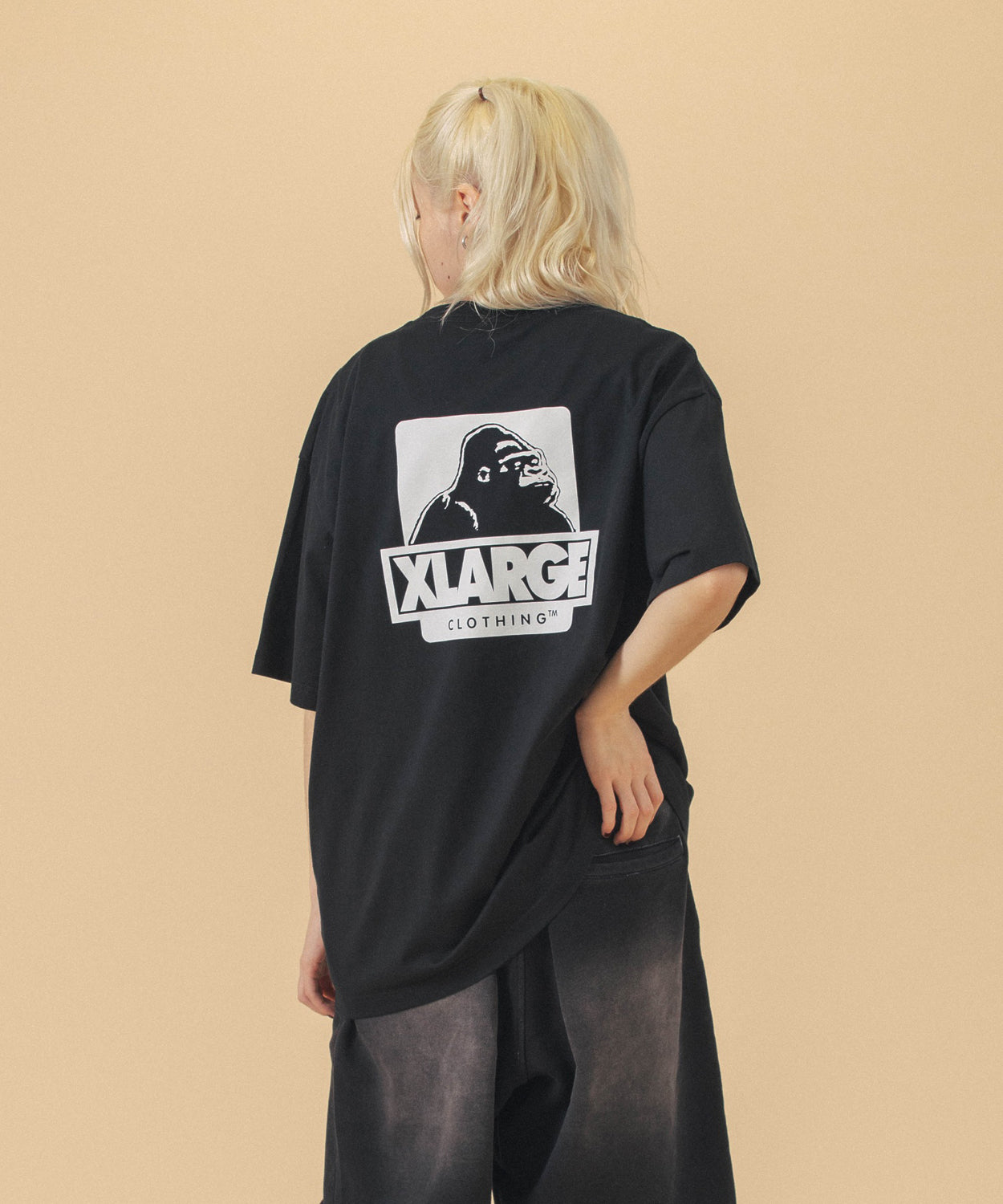 เสื้อยืดแขนสั้น XLARGE รุ่น Og S/S Tee