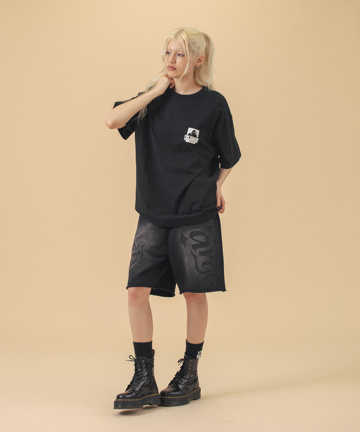 เสื้อยืดแขนสั้น XLARGE รุ่น Og S/S Tee