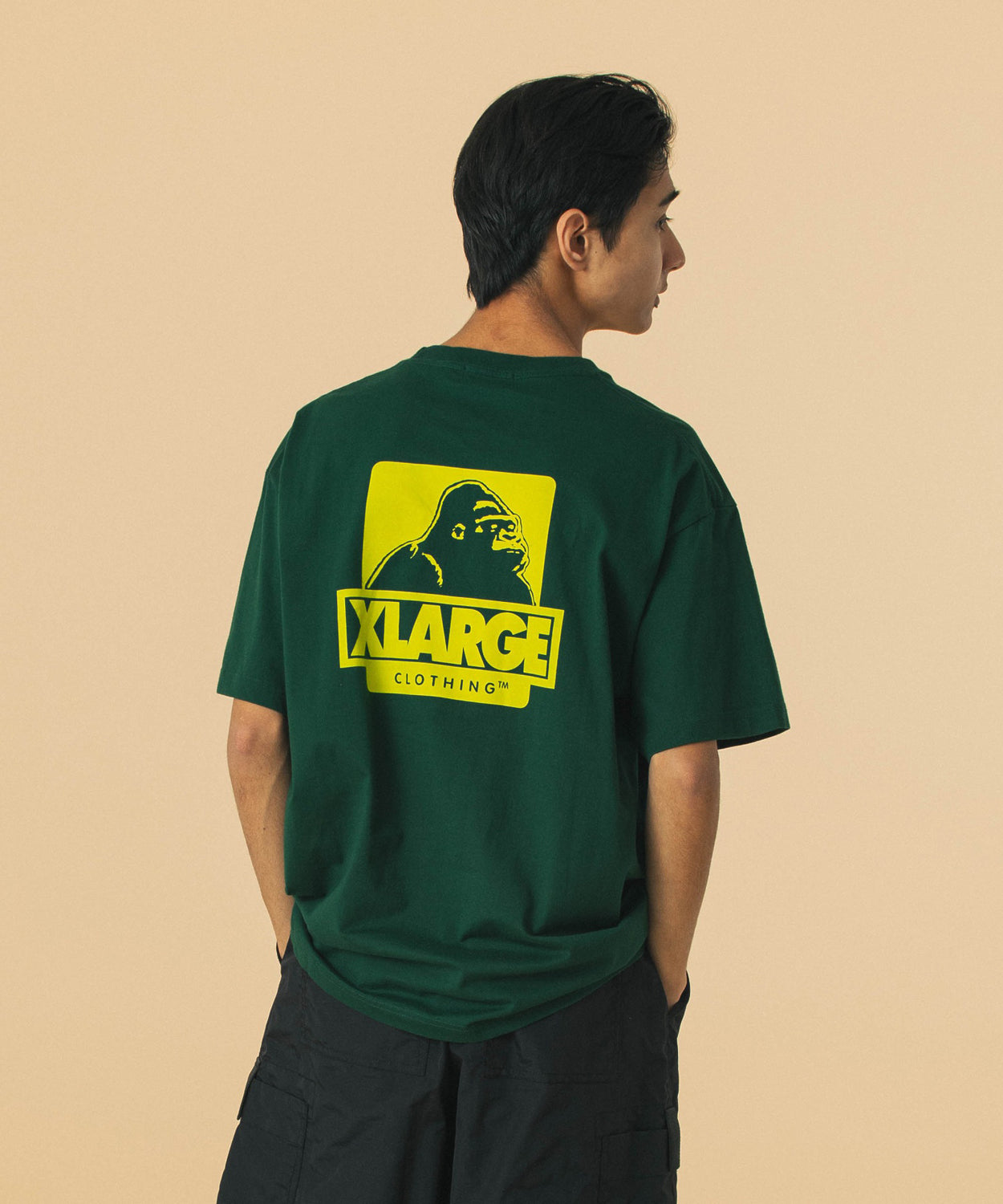 เสื้อยืดแขนสั้น XLARGE รุ่น Og S/S Tee