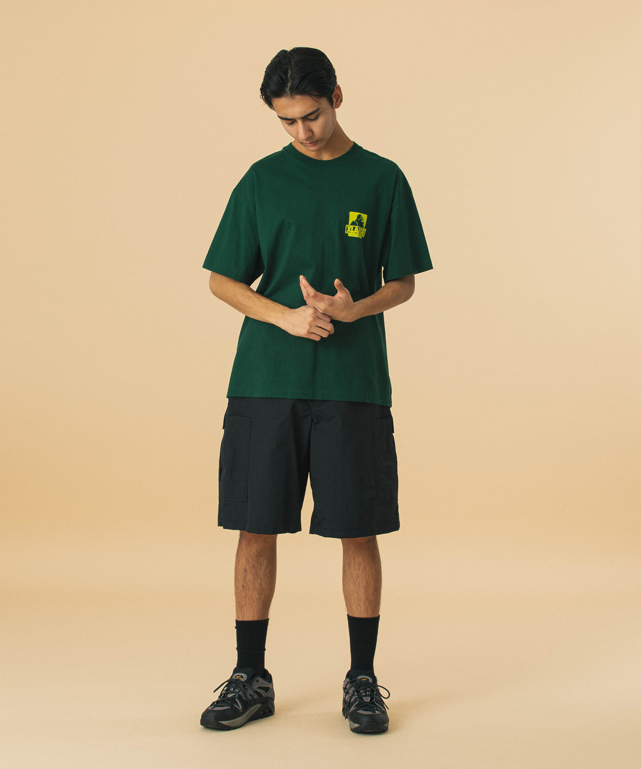 เสื้อยืดแขนสั้น XLARGE รุ่น Og S/S Tee