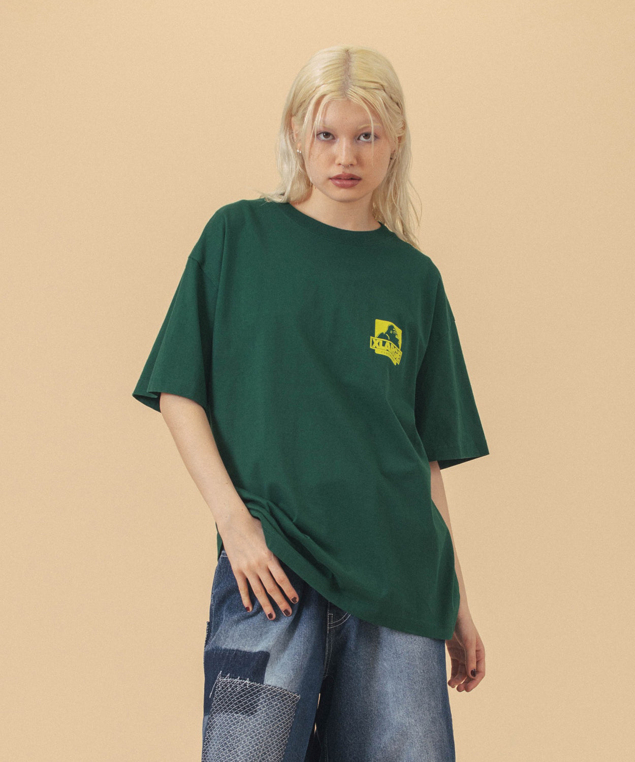 เสื้อยืดแขนสั้น XLARGE รุ่น Og S/S Tee