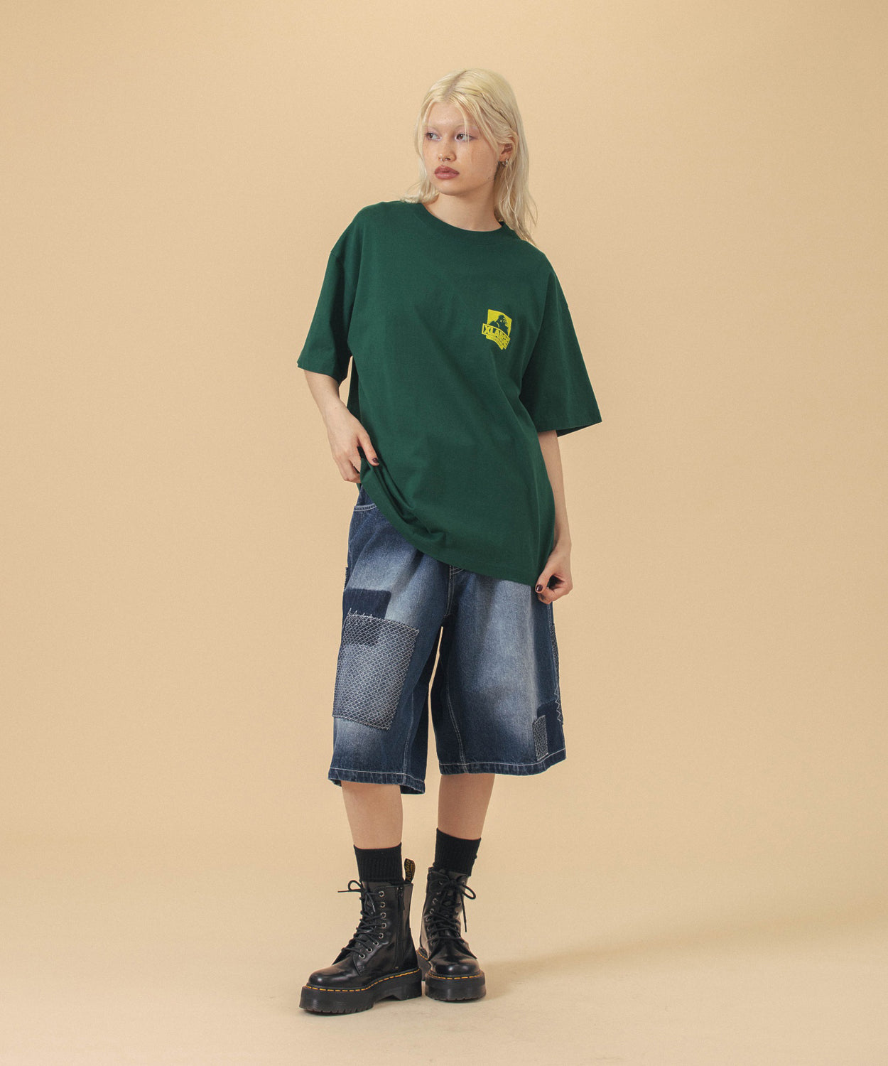 เสื้อยืดแขนสั้น XLARGE รุ่น Og S/S Tee