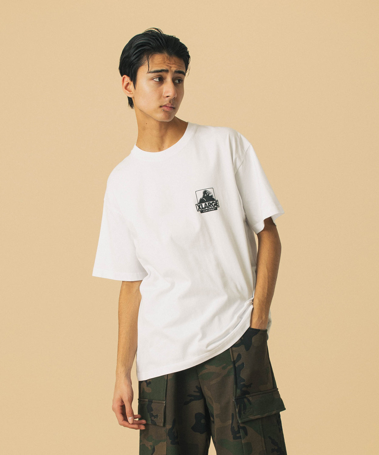 เสื้อยืดแขนสั้น XLARGE รุ่น Og S/S Tee