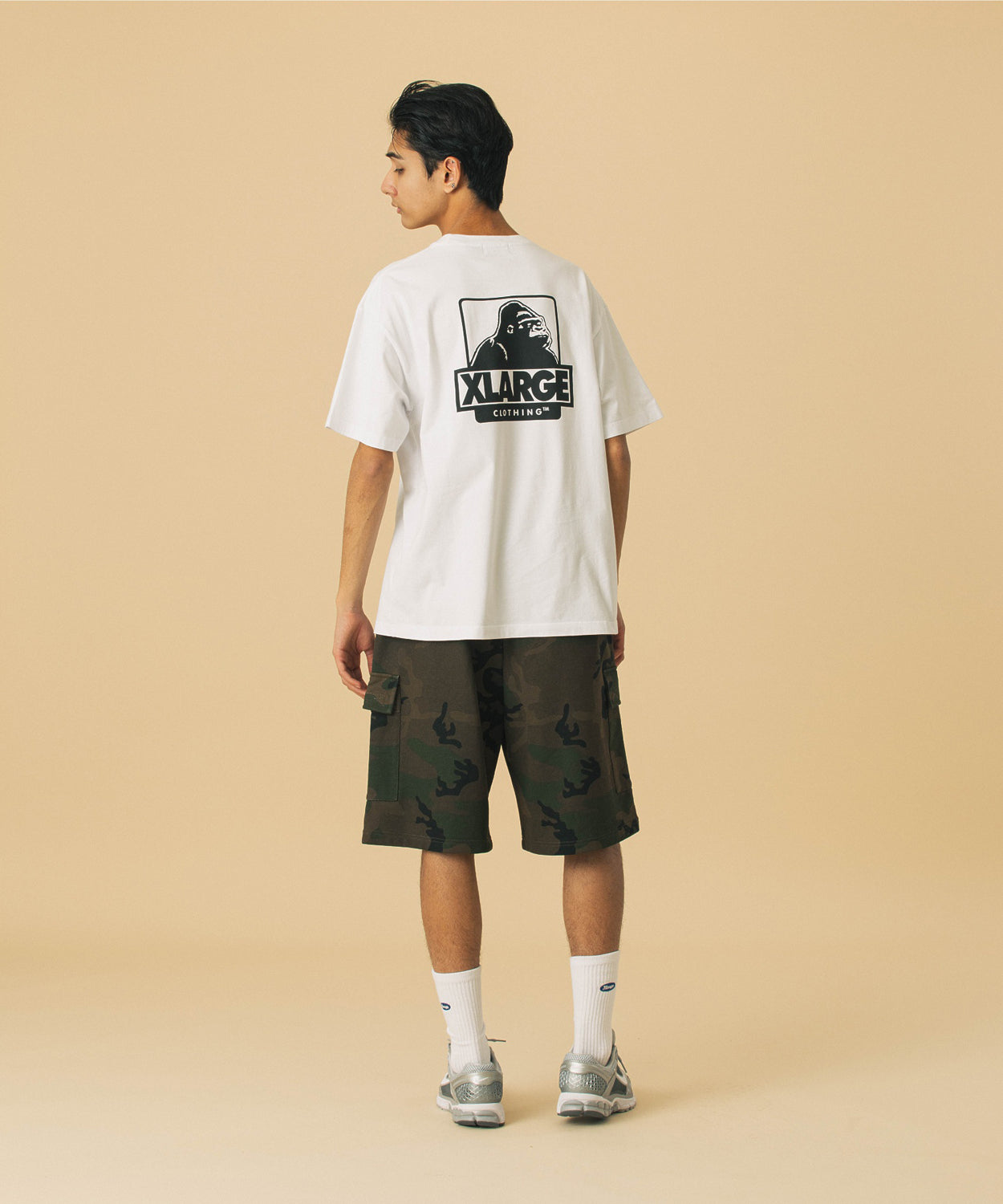 เสื้อยืดแขนสั้น XLARGE รุ่น Og S/S Tee