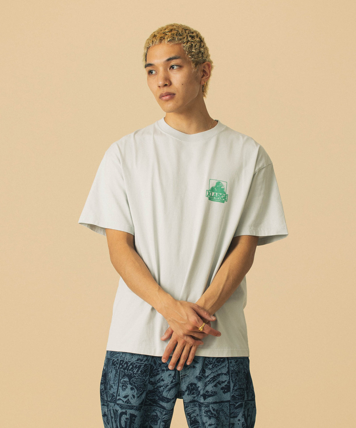 เสื้อยืดแขนสั้น XLARGE รุ่น Og S/S Tee