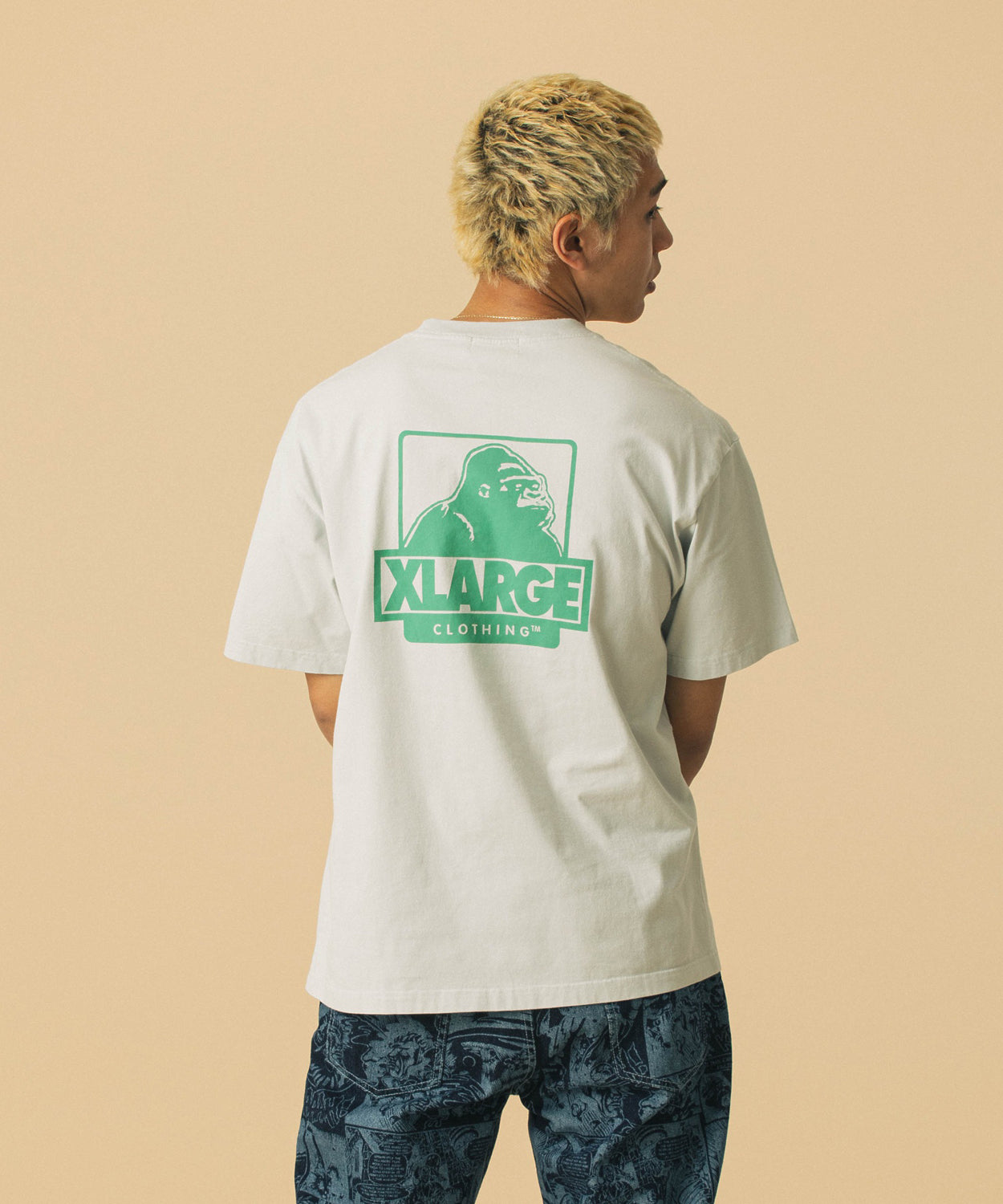 เสื้อยืดแขนสั้น XLARGE รุ่น Og S/S Tee