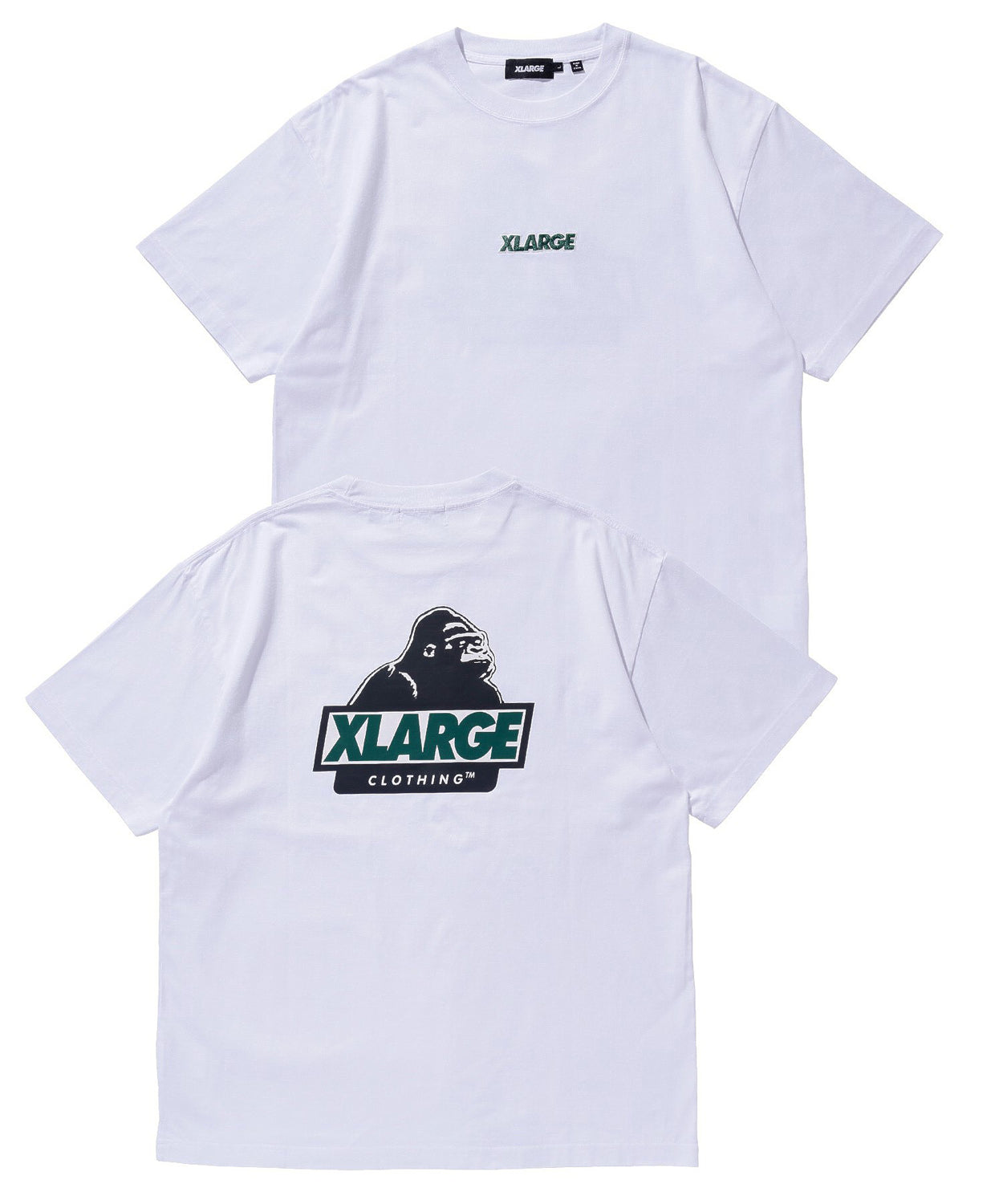เสื้อยืดแขนสั้น XLARGE รุ่น Slanted Og S/S Tee