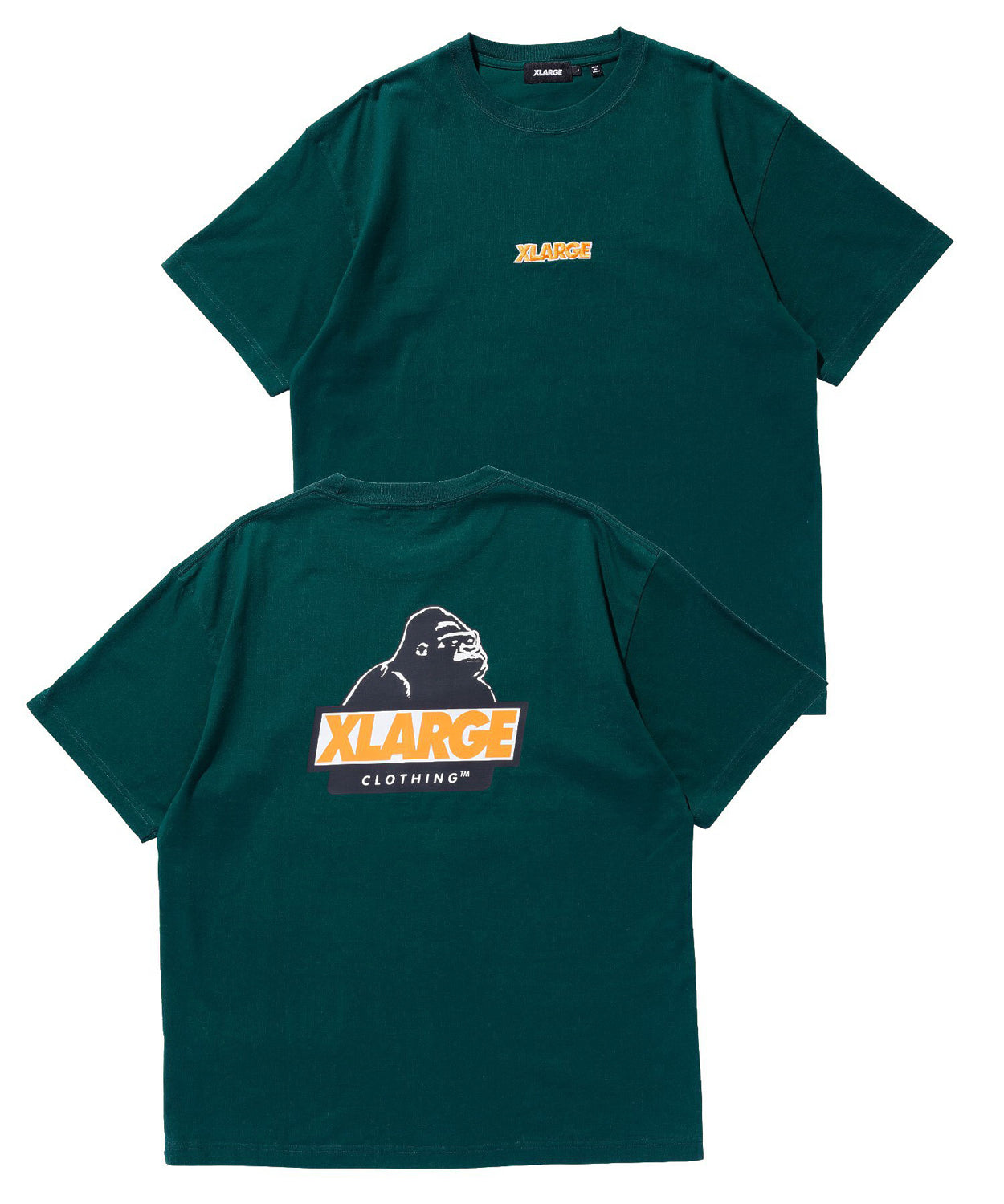 เสื้อยืดแขนสั้น XLARGE รุ่น Slanted Og S/S Tee