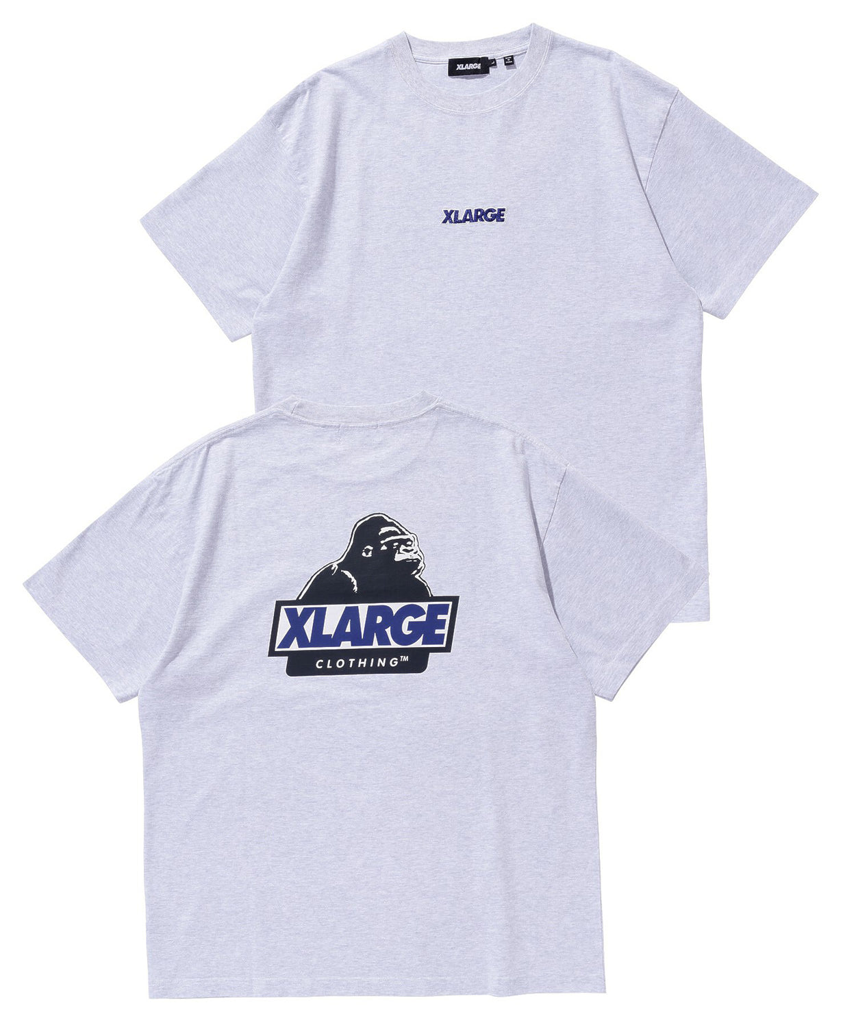 เสื้อยืดแขนสั้น XLARGE รุ่น Slanted Og S/S Tee