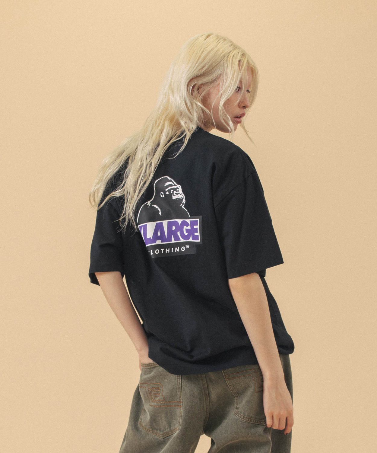 เสื้อยืดแขนสั้น XLARGE รุ่น Slanted Og S/S Tee