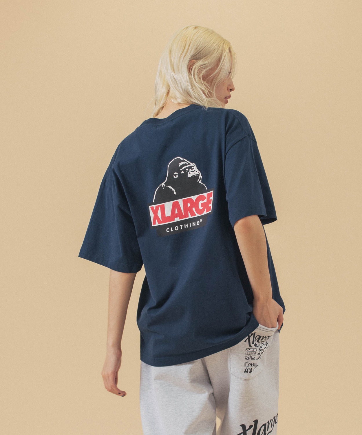 เสื้อยืดแขนสั้น XLARGE รุ่น Slanted Og S/S Tee