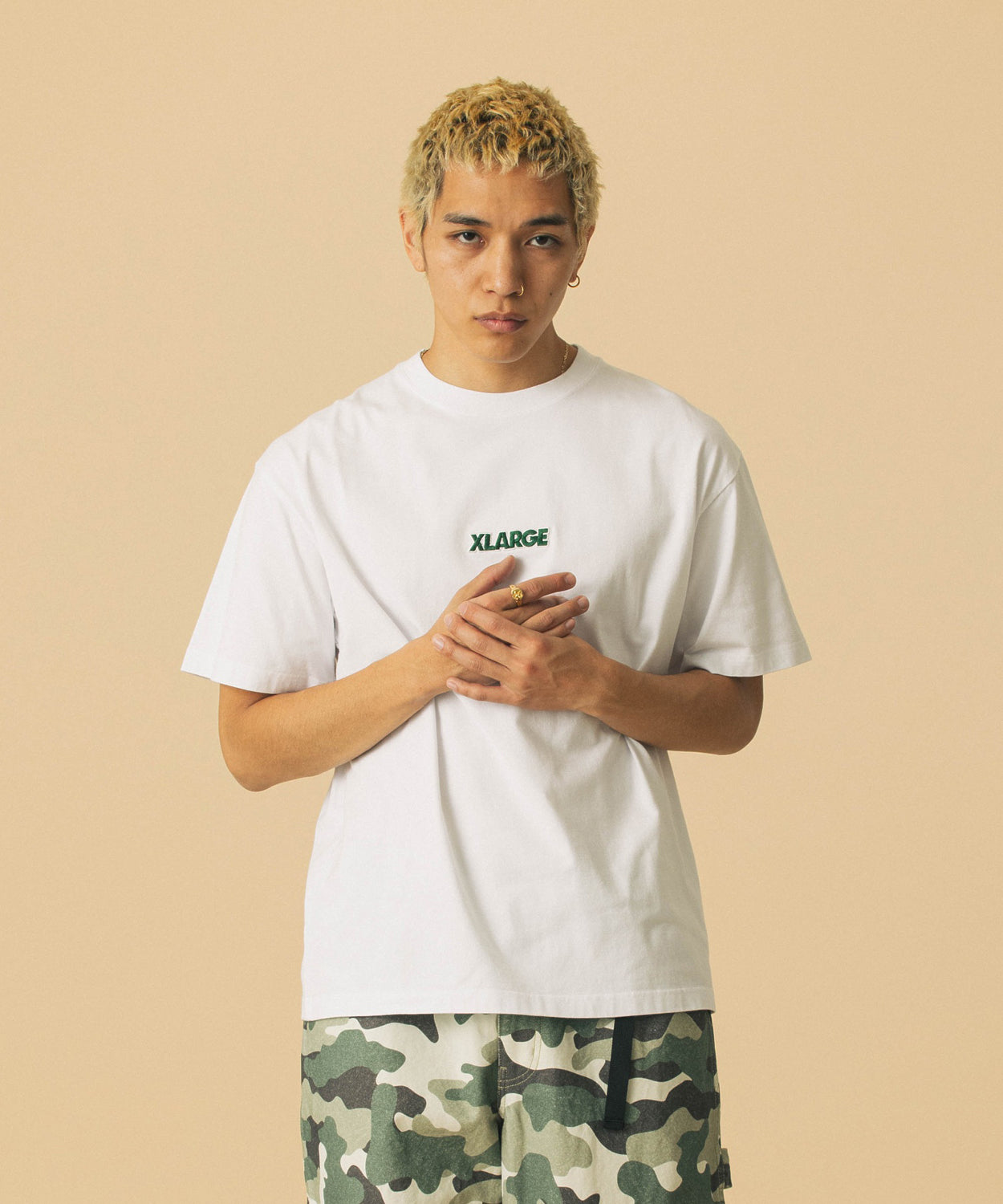 เสื้อยืดแขนสั้น XLARGE รุ่น Slanted Og S/S Tee