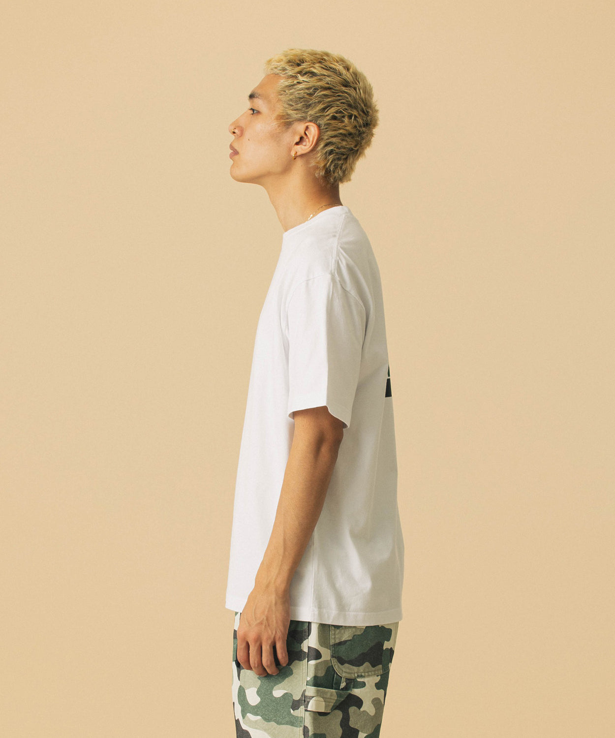 เสื้อยืดแขนสั้น XLARGE รุ่น Slanted Og S/S Tee