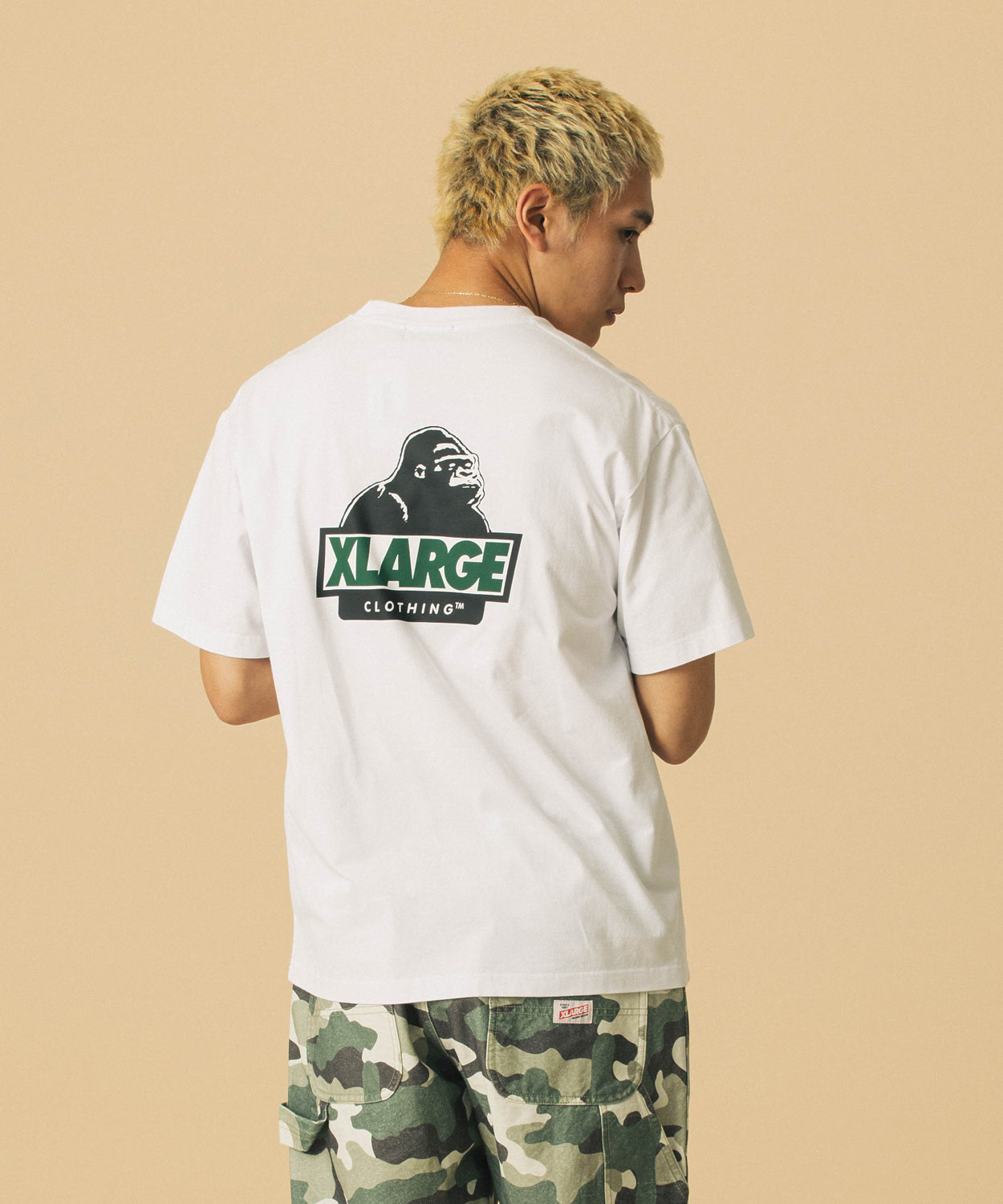 เสื้อยืดแขนสั้น XLARGE รุ่น Slanted Og S/S Tee