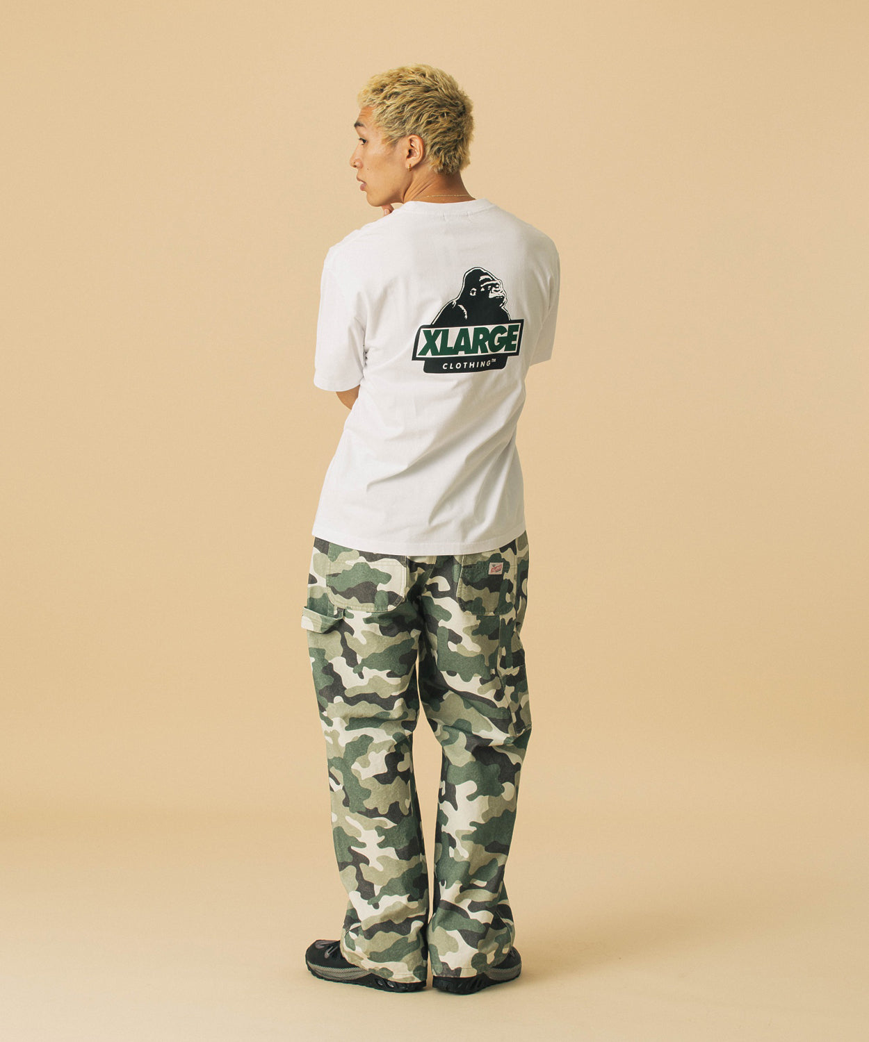 เสื้อยืดแขนสั้น XLARGE รุ่น Slanted Og S/S Tee
