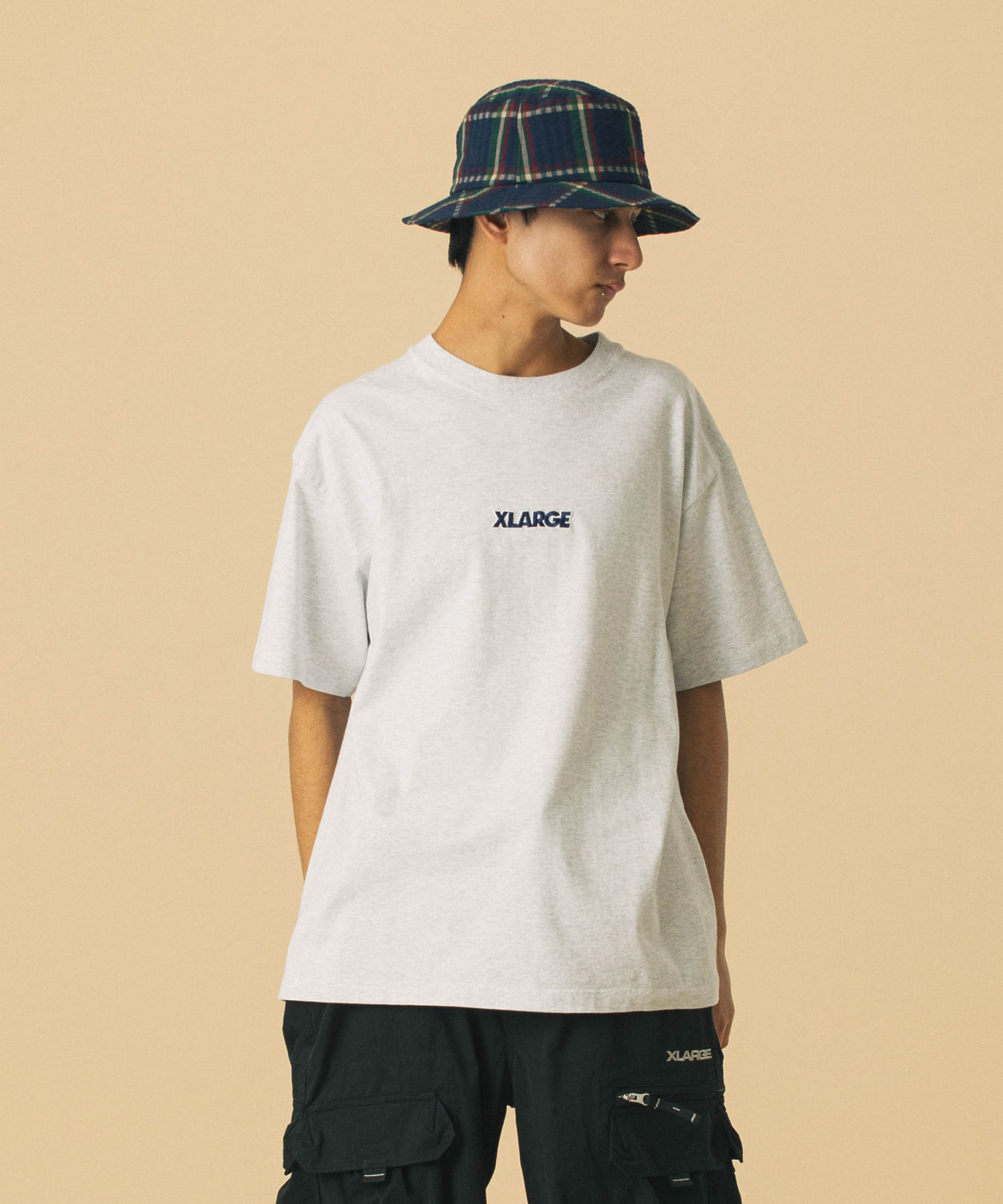เสื้อยืดแขนสั้น XLARGE รุ่น Slanted Og S/S Tee