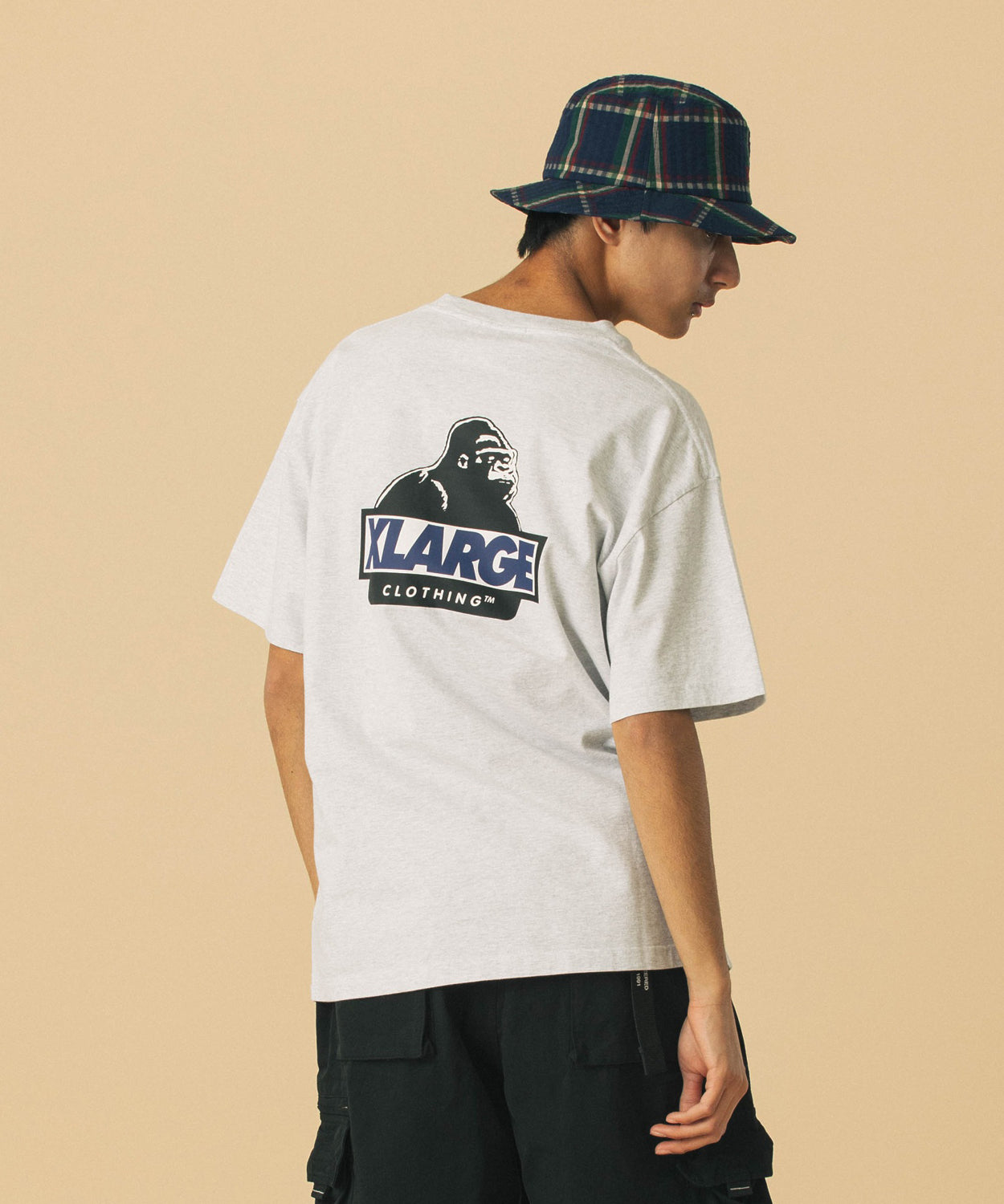 เสื้อยืดแขนสั้น XLARGE รุ่น Slanted Og S/S Tee