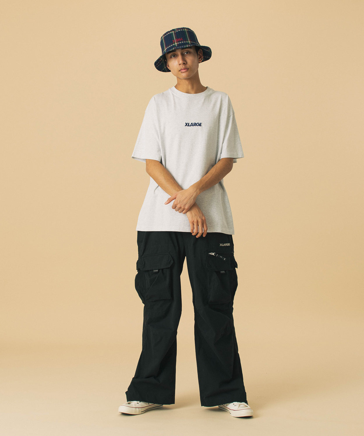 เสื้อยืดแขนสั้น XLARGE รุ่น Slanted Og S/S Tee