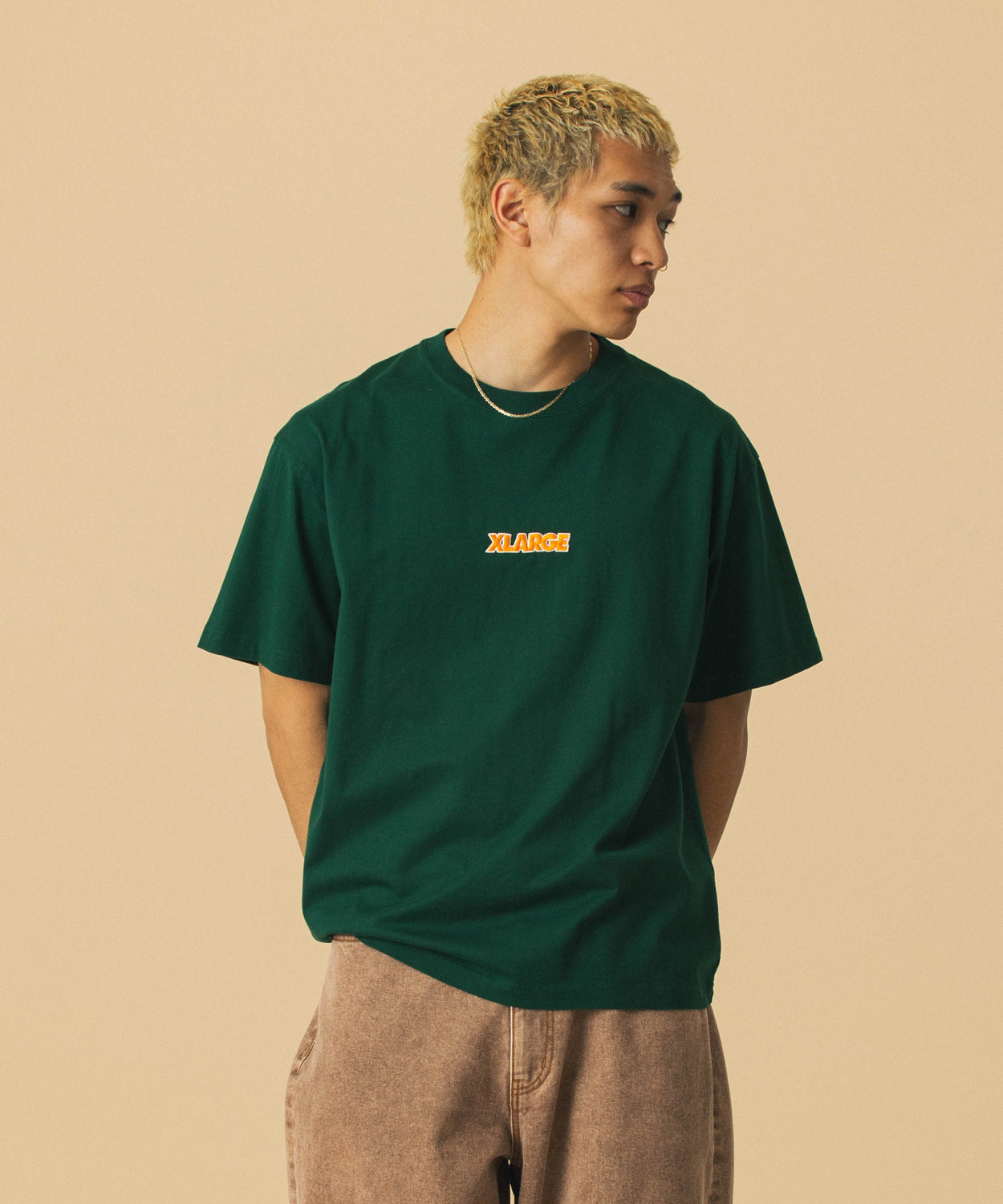 เสื้อยืดแขนสั้น XLARGE รุ่น Slanted Og S/S Tee