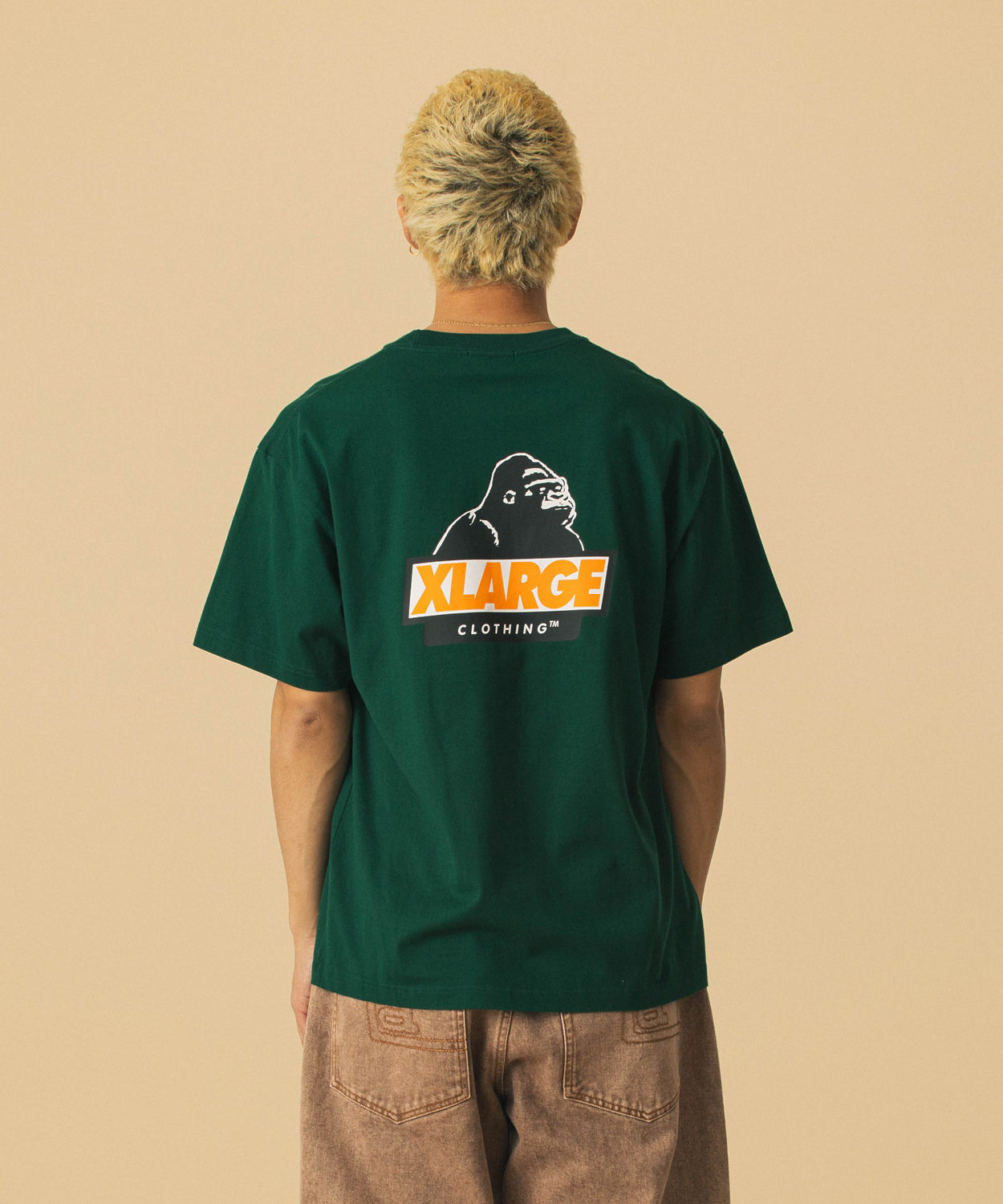 เสื้อยืดแขนสั้น XLARGE รุ่น Slanted Og S/S Tee