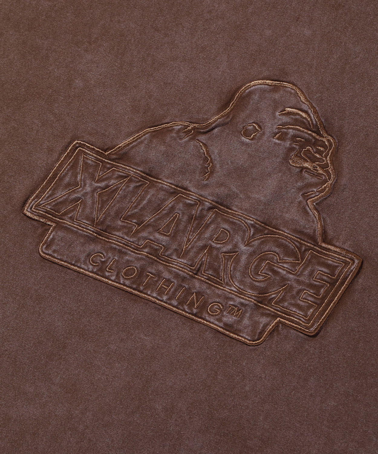 เสื้อยืดแขนสั้น XLARGE รุ่น Chemical Wash Slanted Og S/S Tee