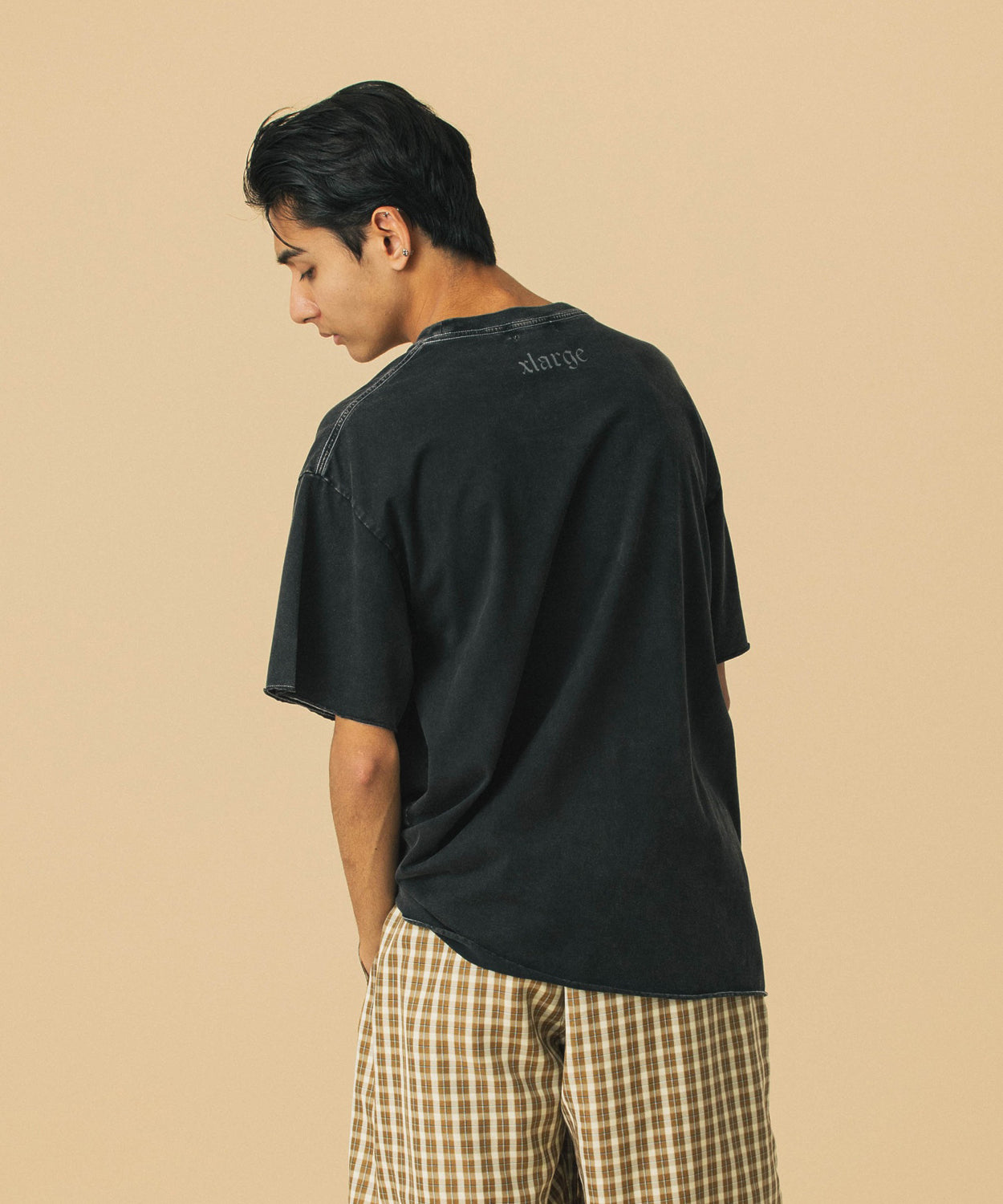 เสื้อยืดแขนสั้น XLARGE รุ่น Two Face S/S Tee