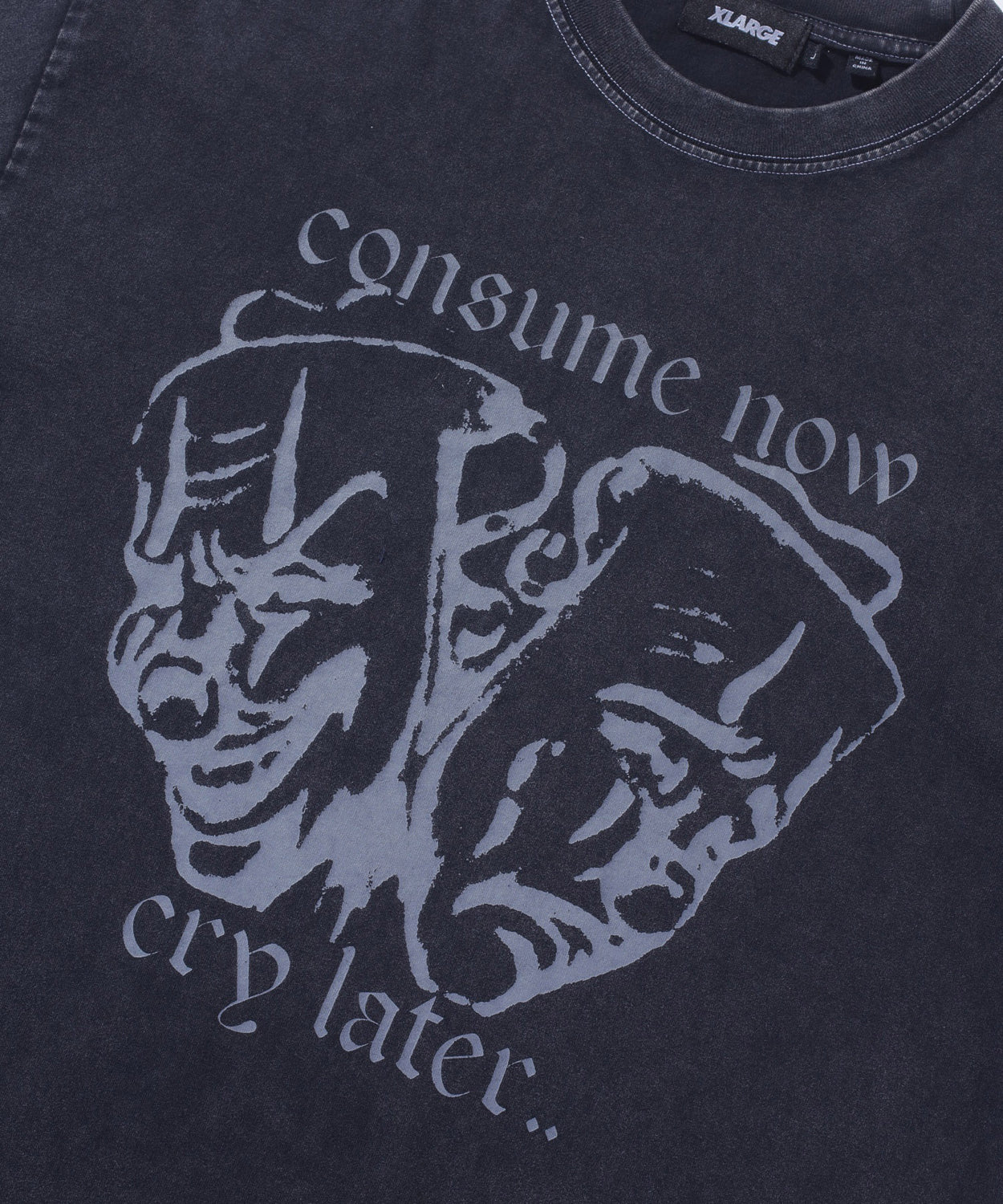 เสื้อยืดแขนสั้น XLARGE รุ่น Two Face S/S Tee