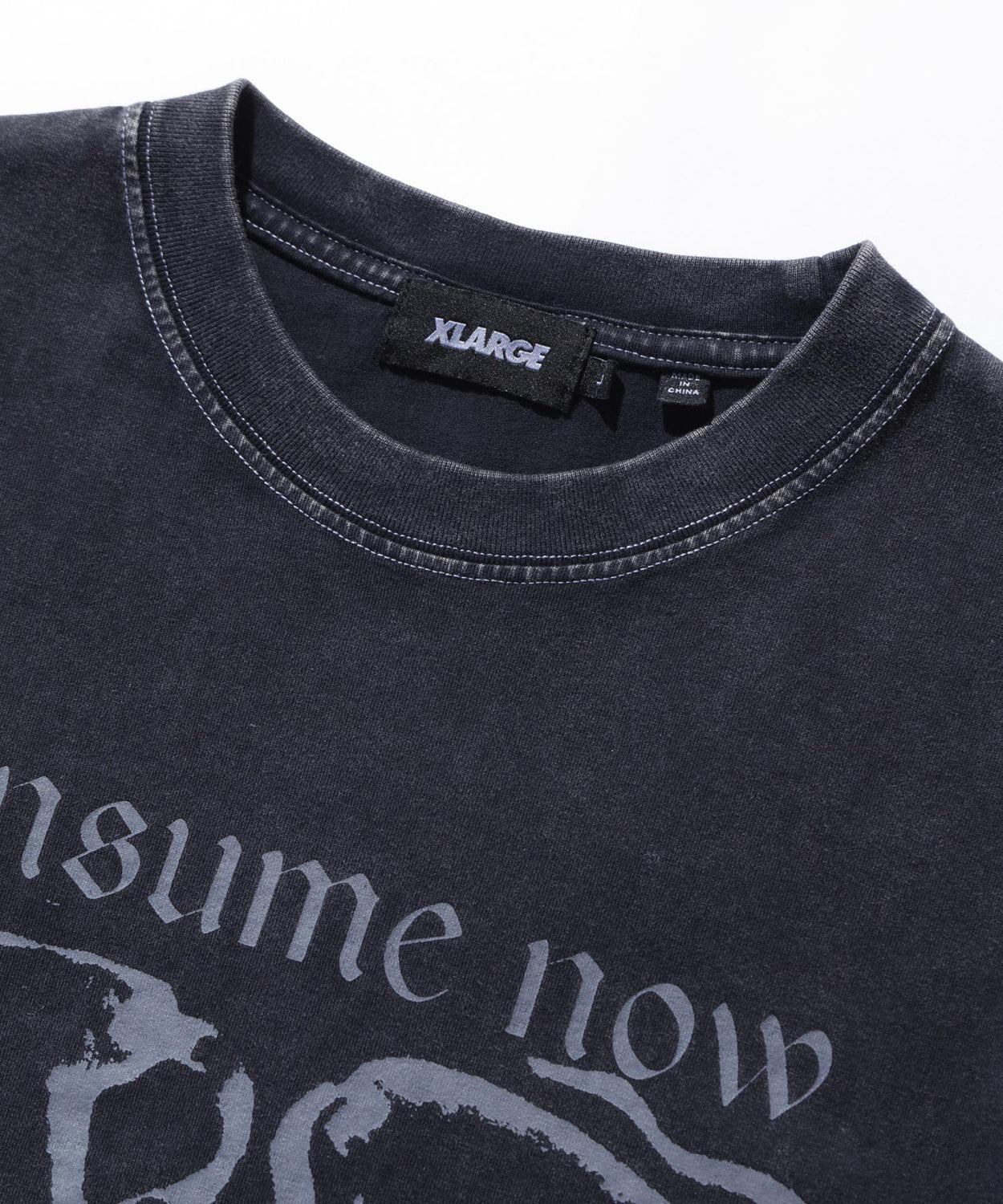 เสื้อยืดแขนสั้น XLARGE รุ่น Two Face S/S Tee