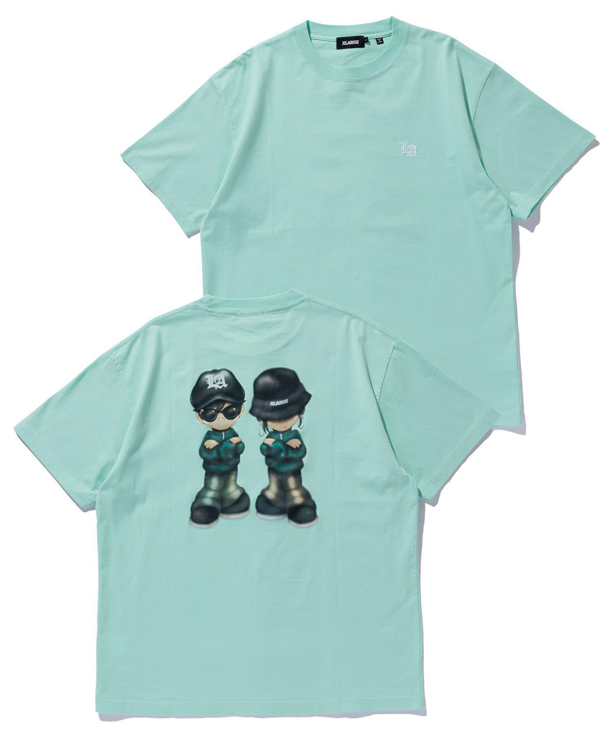 เสื้อยืดแขนสั้น XLARGE รุ่น Kids S/S Tee