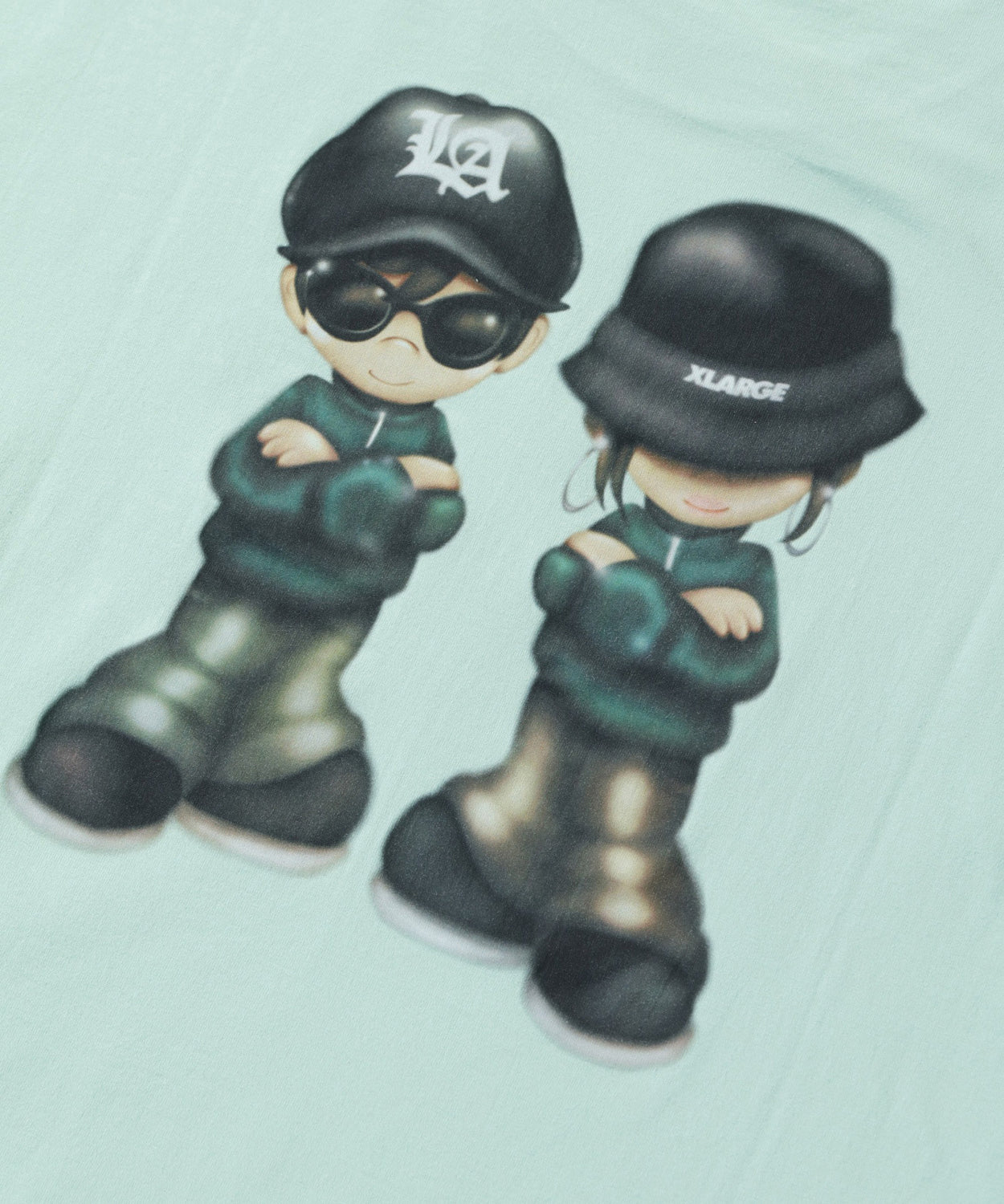 เสื้อยืดแขนสั้น XLARGE รุ่น Kids S/S Tee