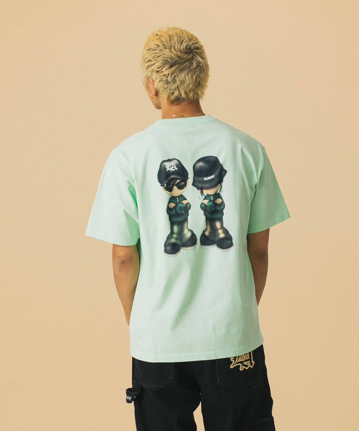 เสื้อยืดแขนสั้น XLARGE รุ่น Kids S/S Tee
