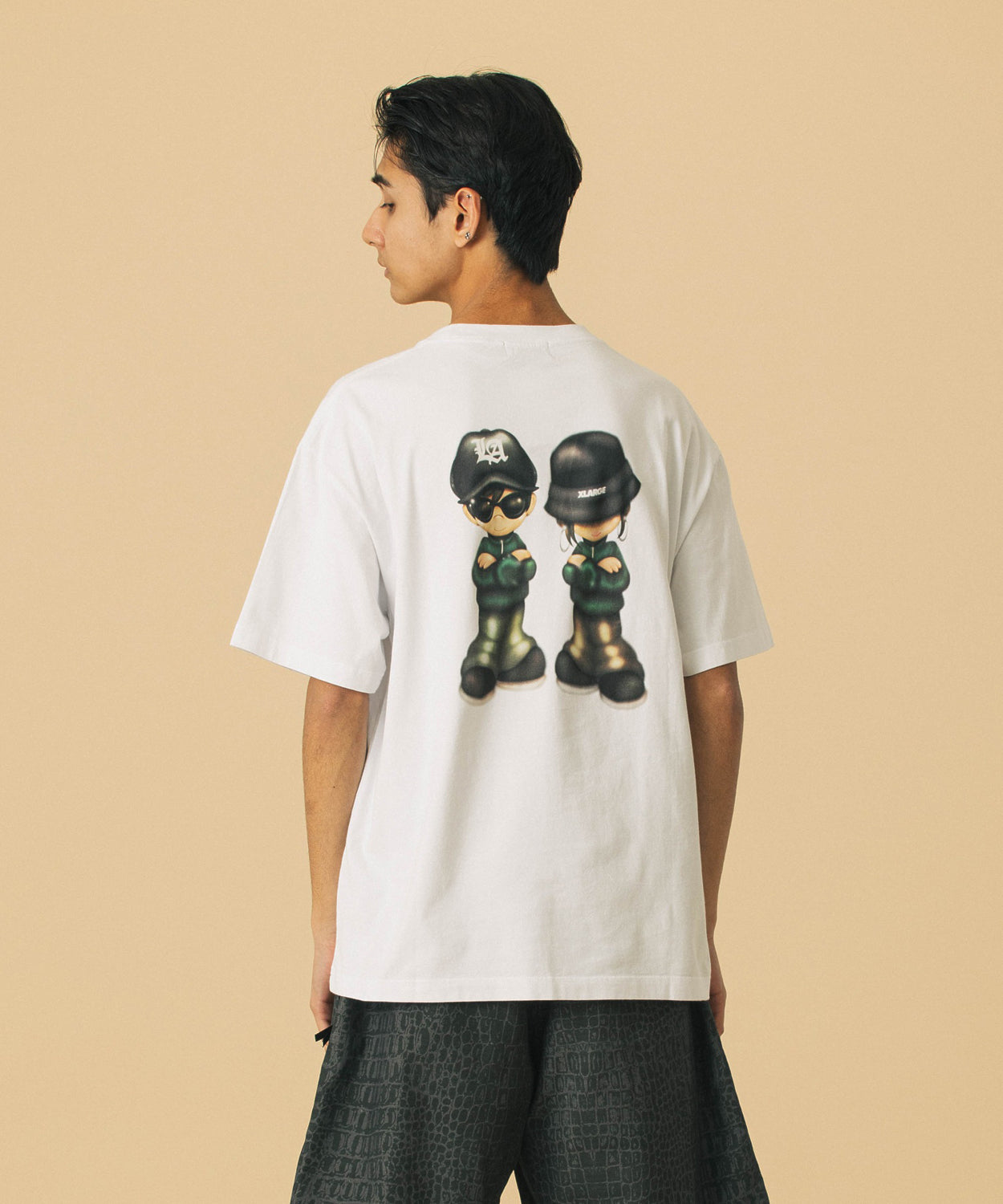 เสื้อยืดแขนสั้น XLARGE รุ่น Kids S/S Tee