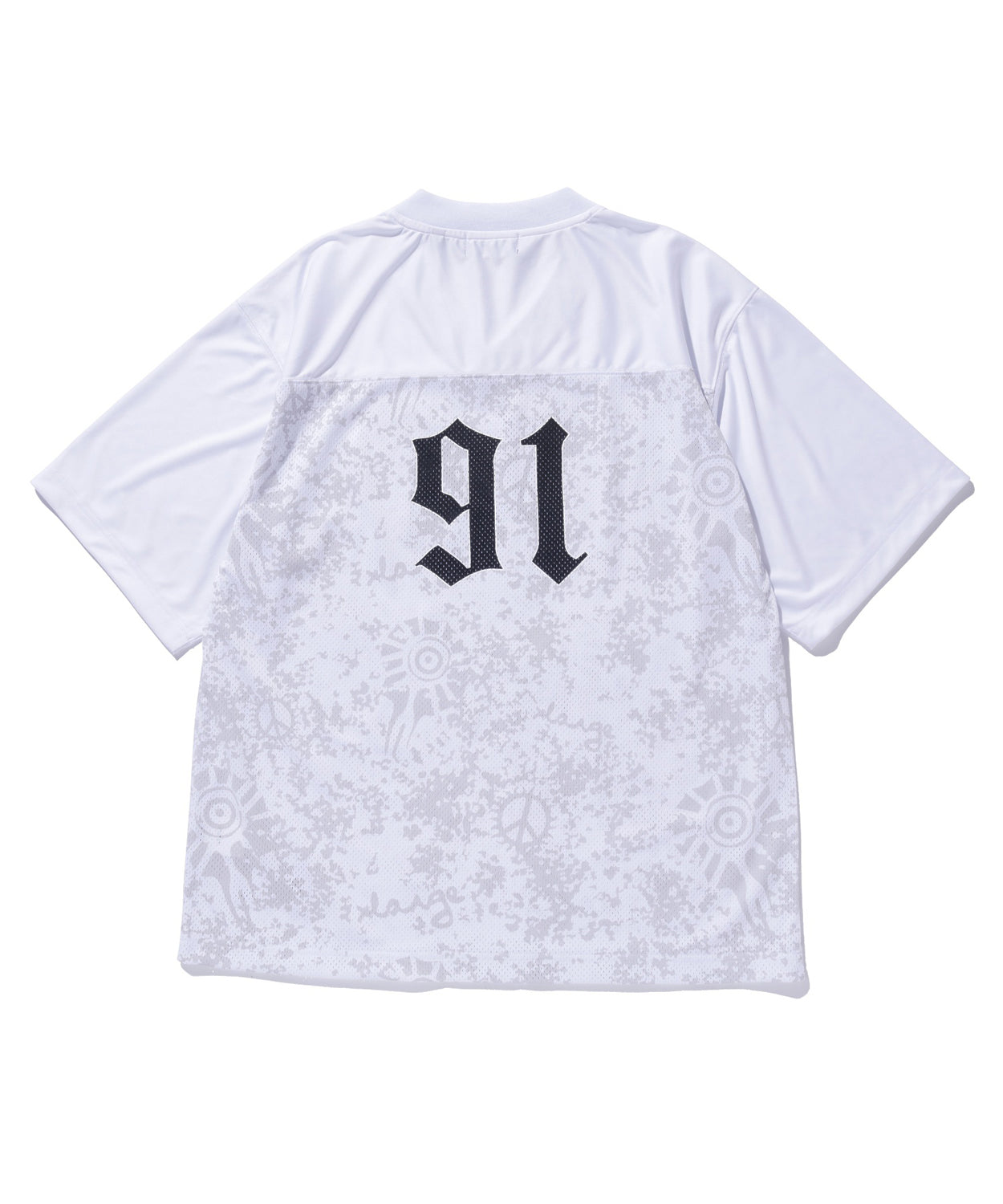 เสื้อยืดแขนสั้น XLARGE รุ่น Old English Football Jersey