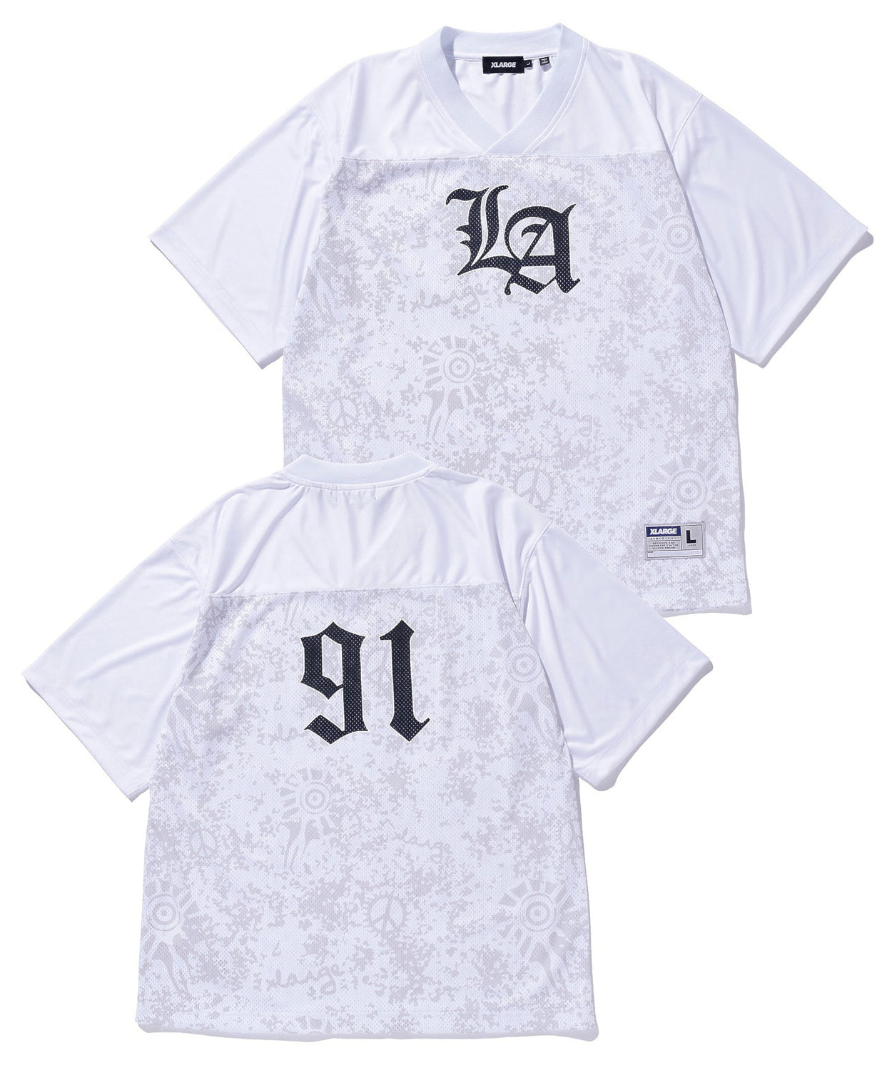 เสื้อยืดแขนสั้น XLARGE รุ่น Old English Football Jersey