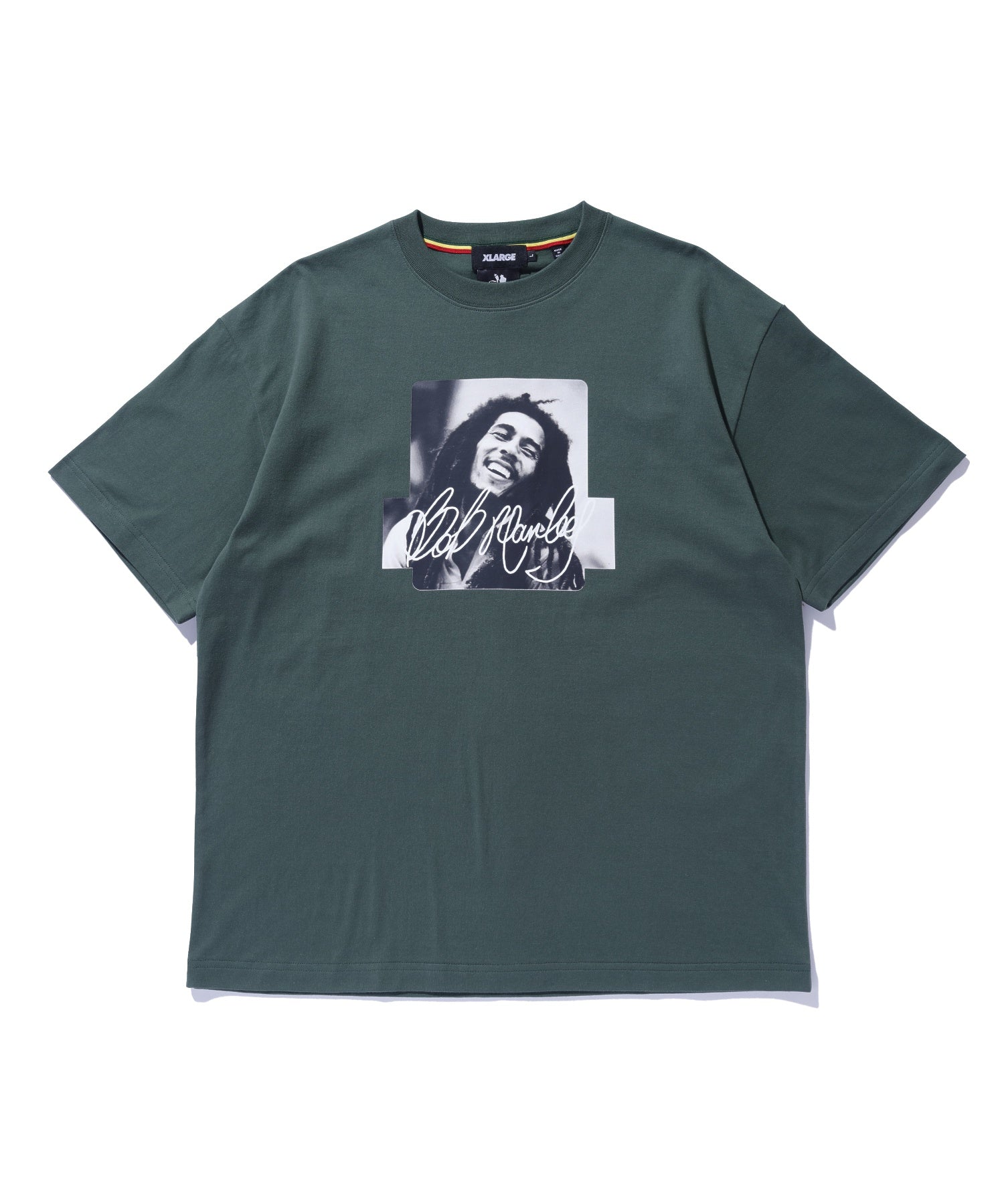 เสื้อยืดแขนสั้น XLARGE รุ่น Xlarge X Bob Marley Box Logo S/S Tee