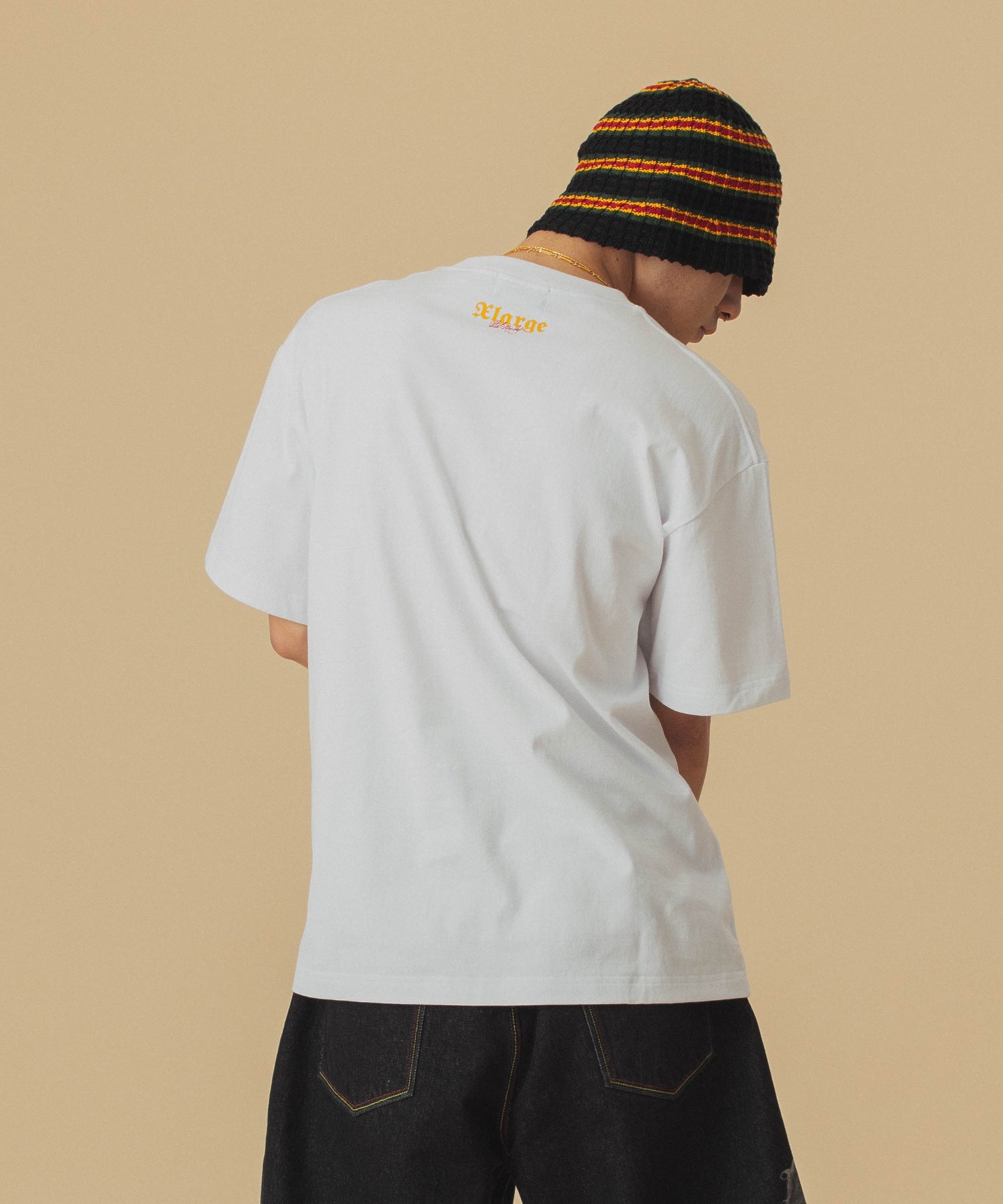 เสื้อยืดแขนสั้น XLARGE รุ่น Xlarge X Bob Marley Box Logo S/S Tee