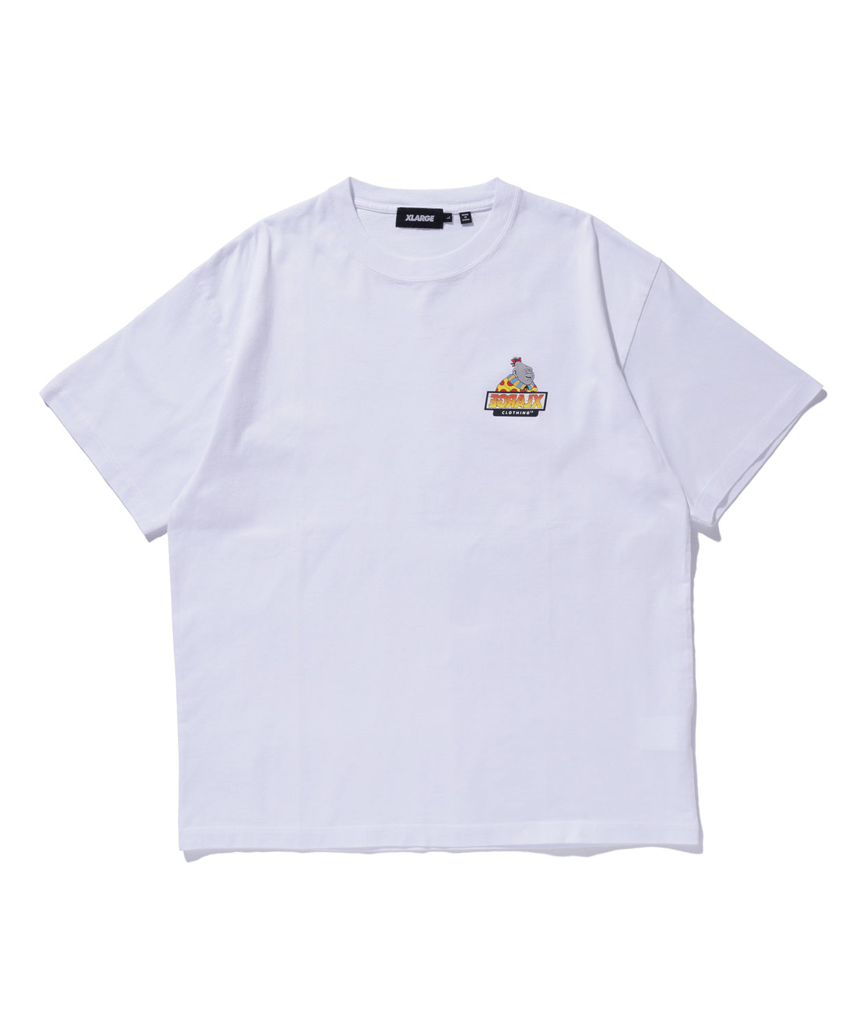 เสื้อยืดแขนสั้น XLARGE รุ่น Clown Og S/S Tee