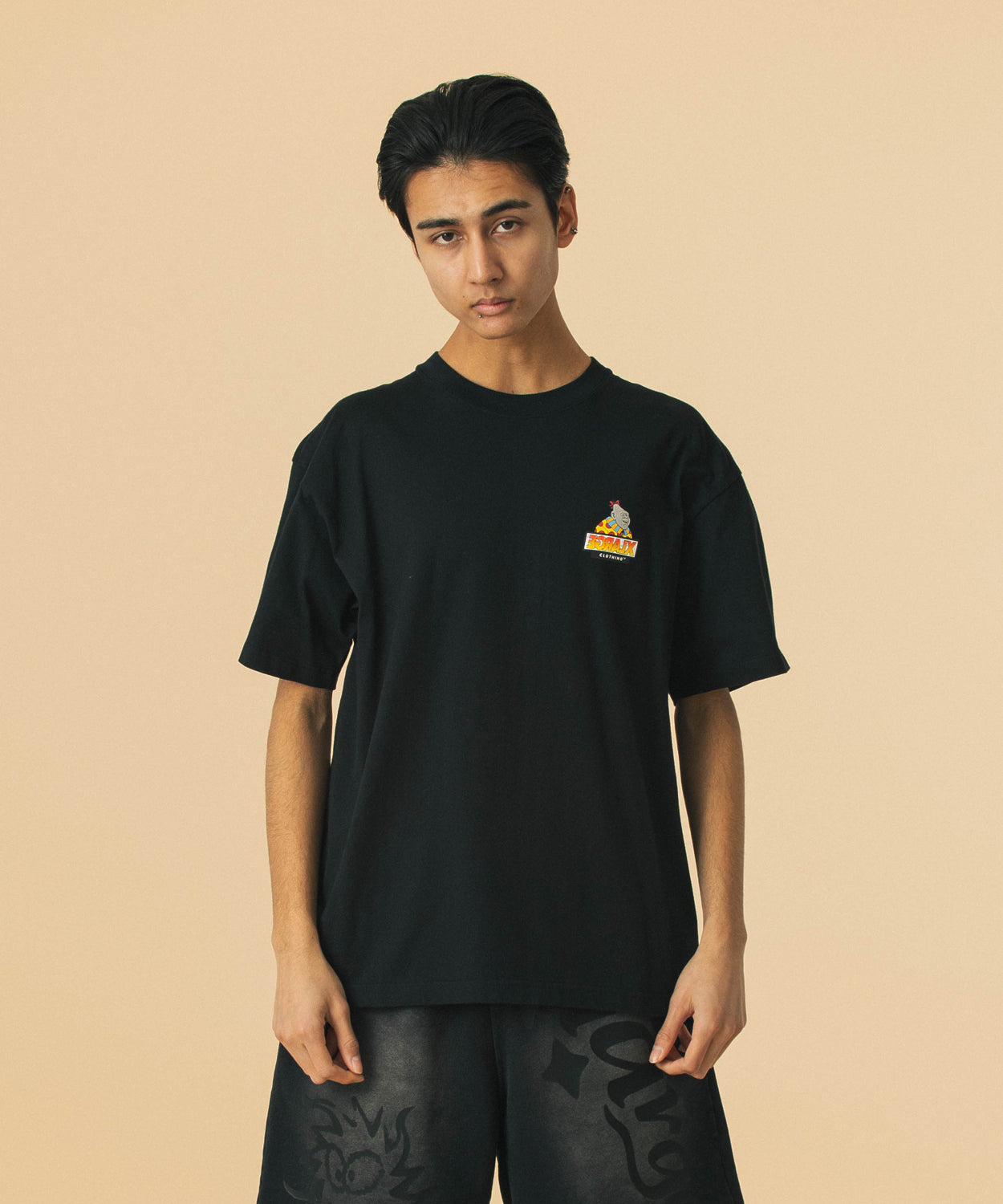 เสื้อยืดแขนสั้น XLARGE รุ่น Clown Og S/S Tee