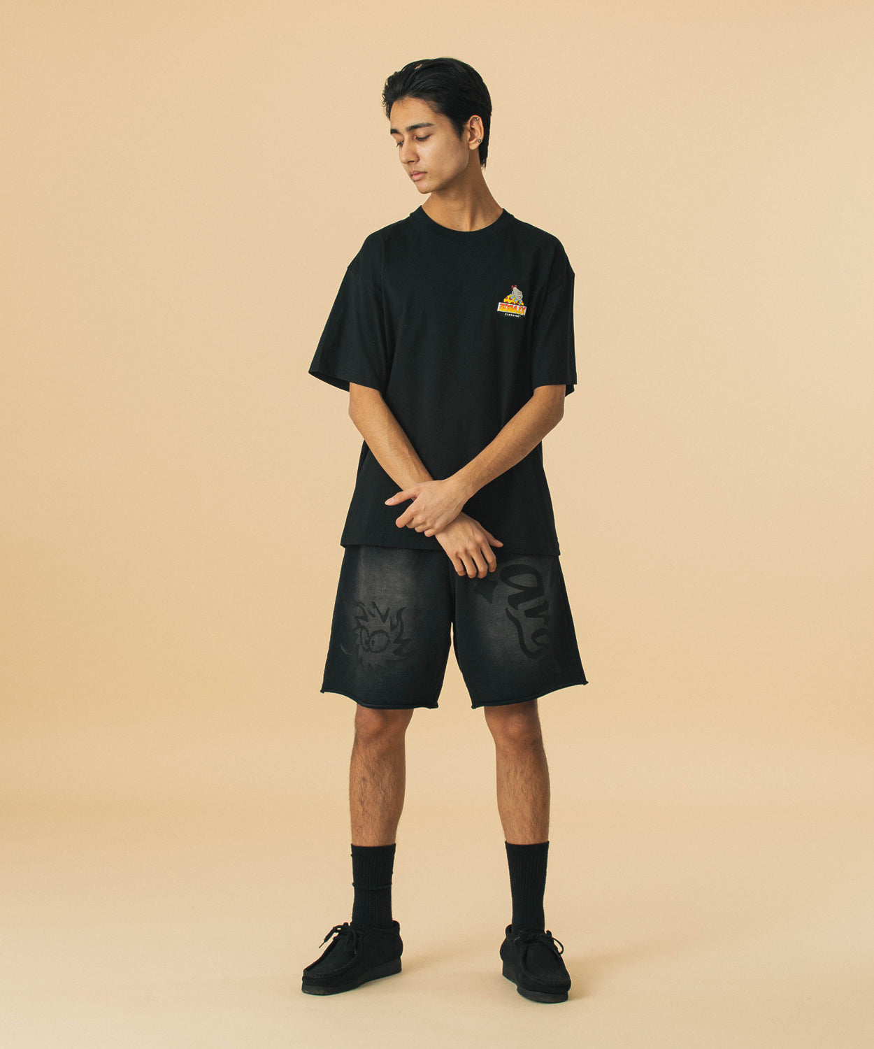 เสื้อยืดแขนสั้น XLARGE รุ่น Clown Og S/S Tee