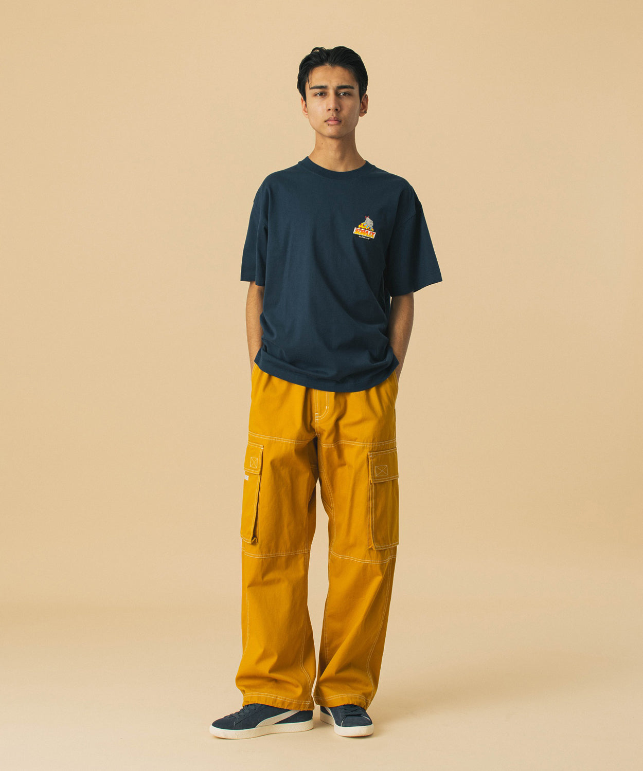 เสื้อยืดแขนสั้น XLARGE รุ่น Clown Og S/S Tee