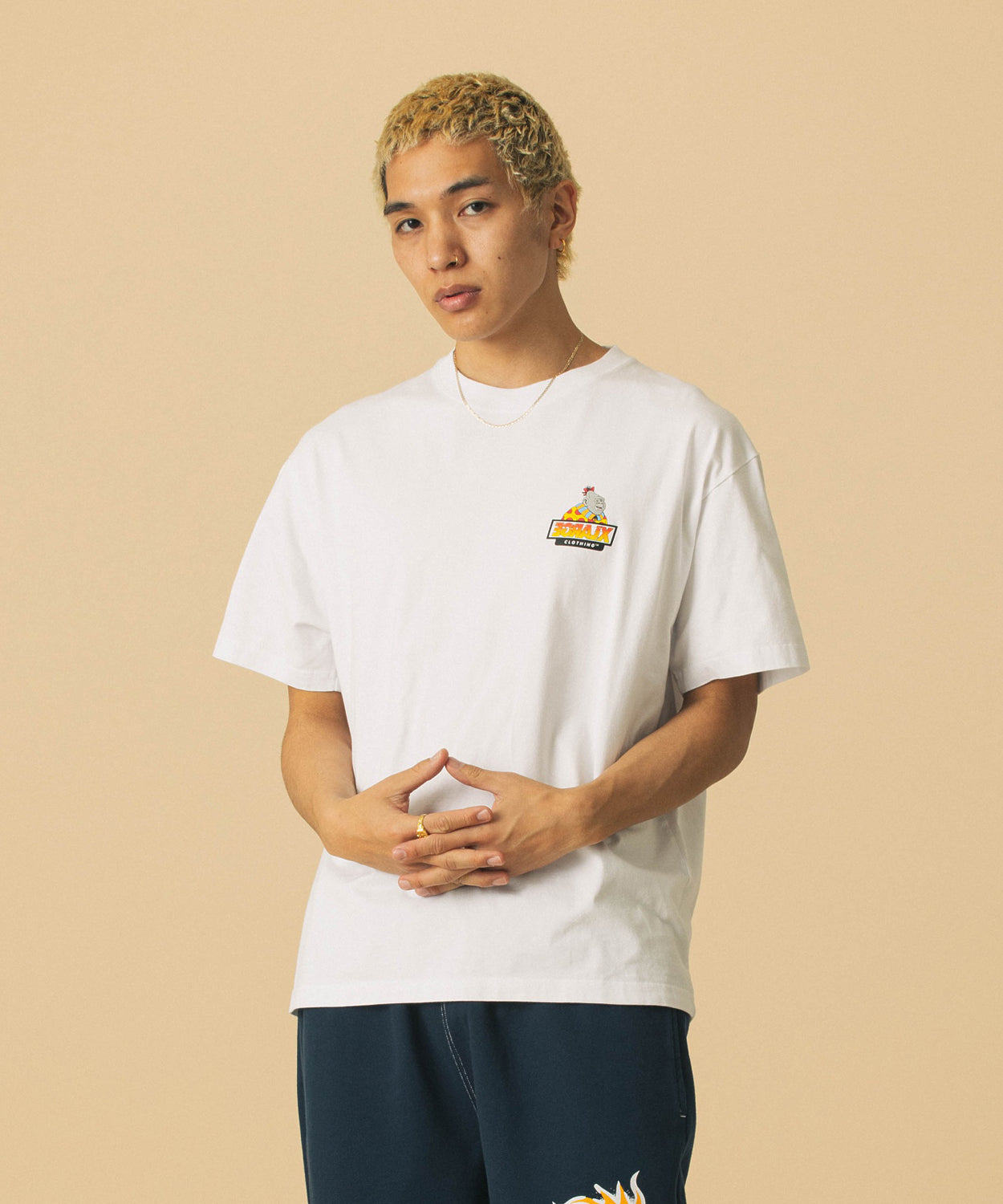 เสื้อยืดแขนสั้น XLARGE รุ่น Clown Og S/S Tee