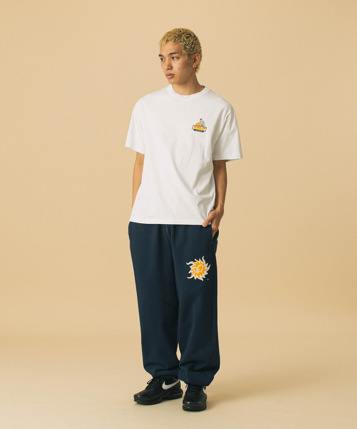 เสื้อยืดแขนสั้น XLARGE รุ่น Clown Og S/S Tee