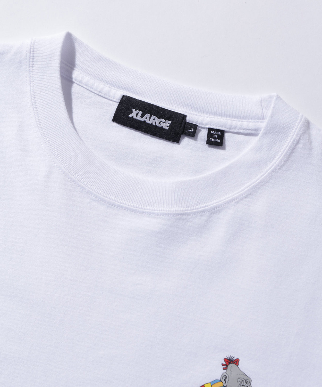 เสื้อยืดแขนสั้น XLARGE รุ่น Clown Og S/S Tee