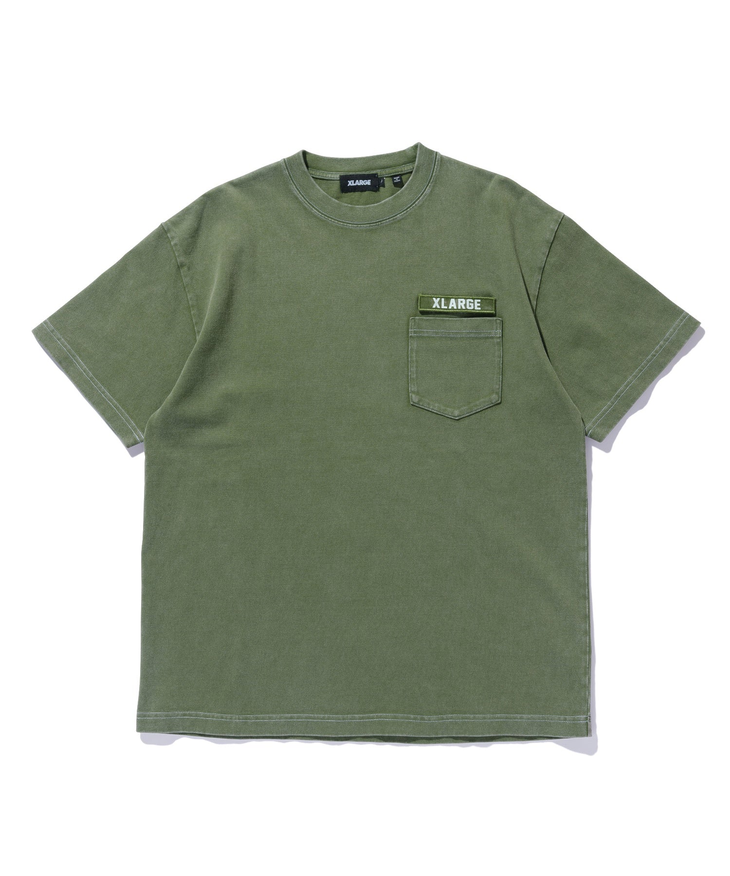 เสื้อยืดแขนสั้น XLARGE รุ่น Military Pocket S/S Tee